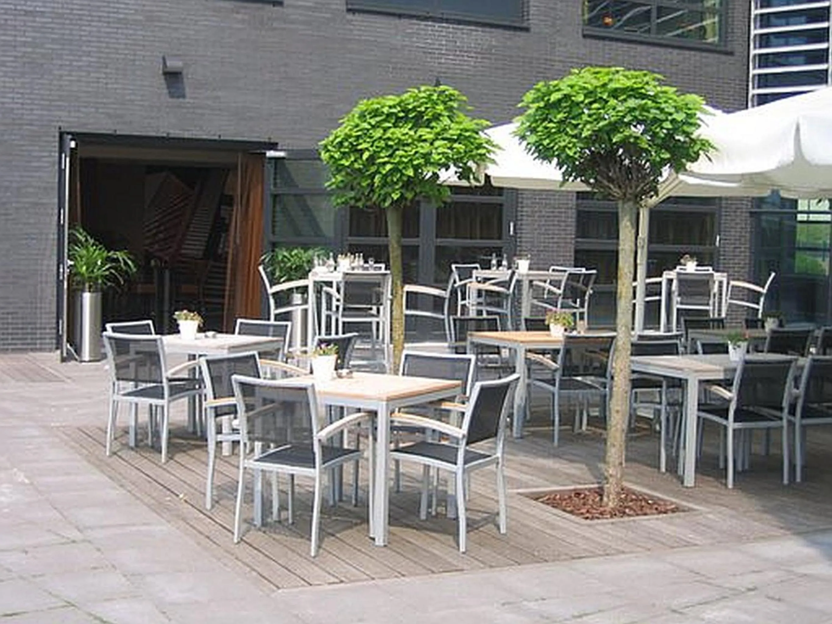 Balcony/Terrace in Fletcher Wellness-Hotel Trivium