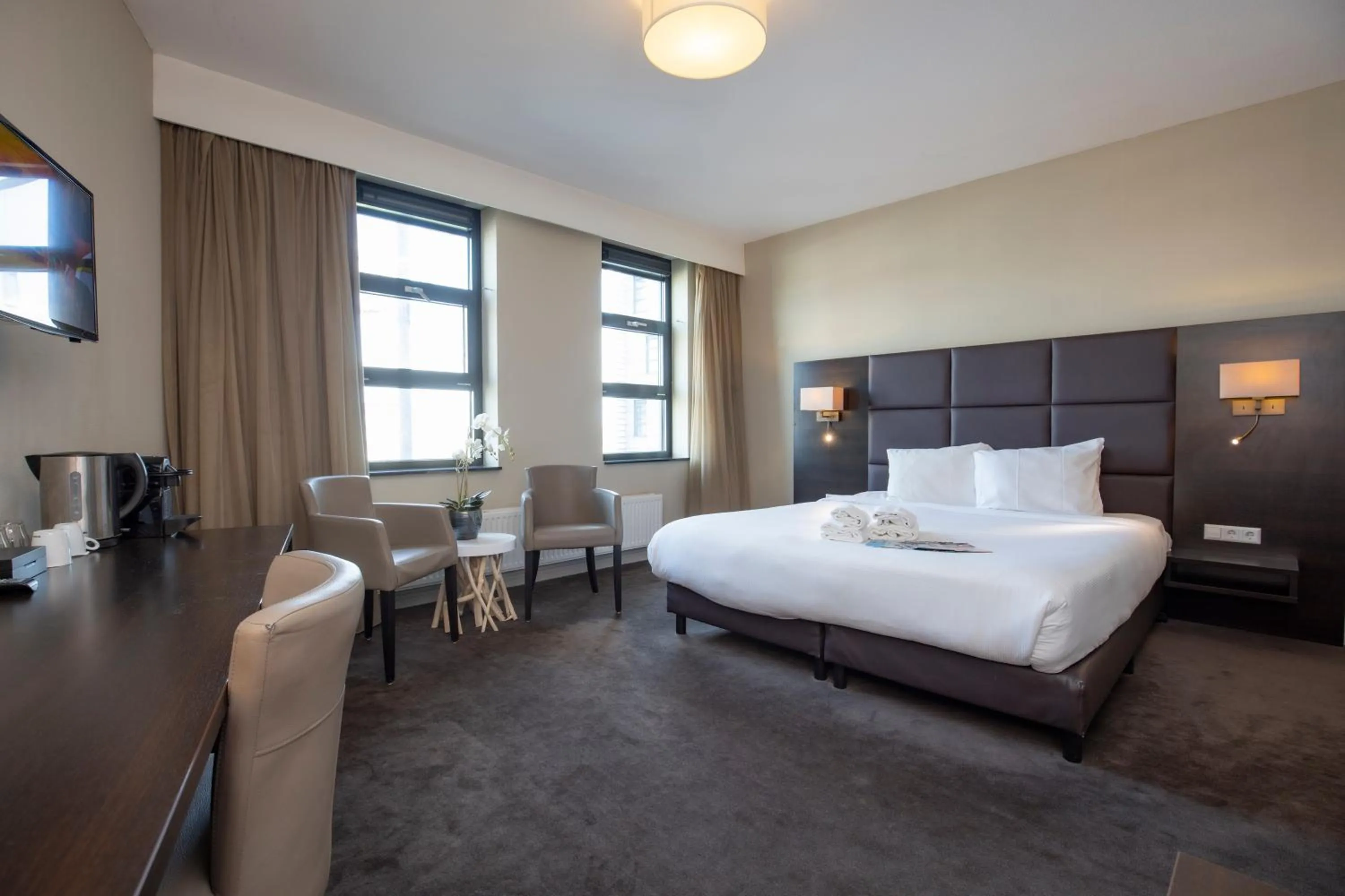 Bedroom, Bed in Fletcher Wellness-Hotel Trivium