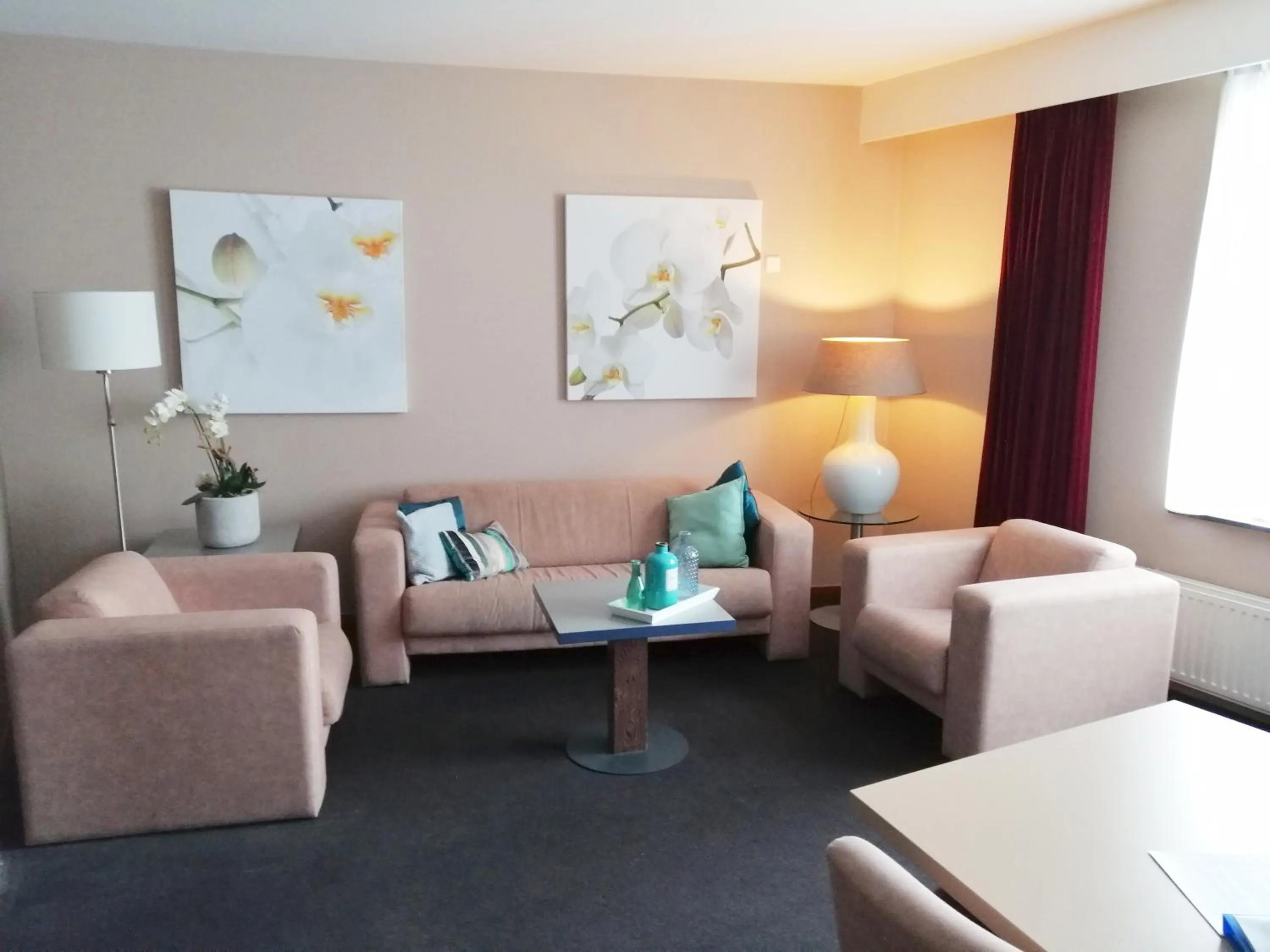 Seating area in Fletcher Wellness-Hotel Trivium