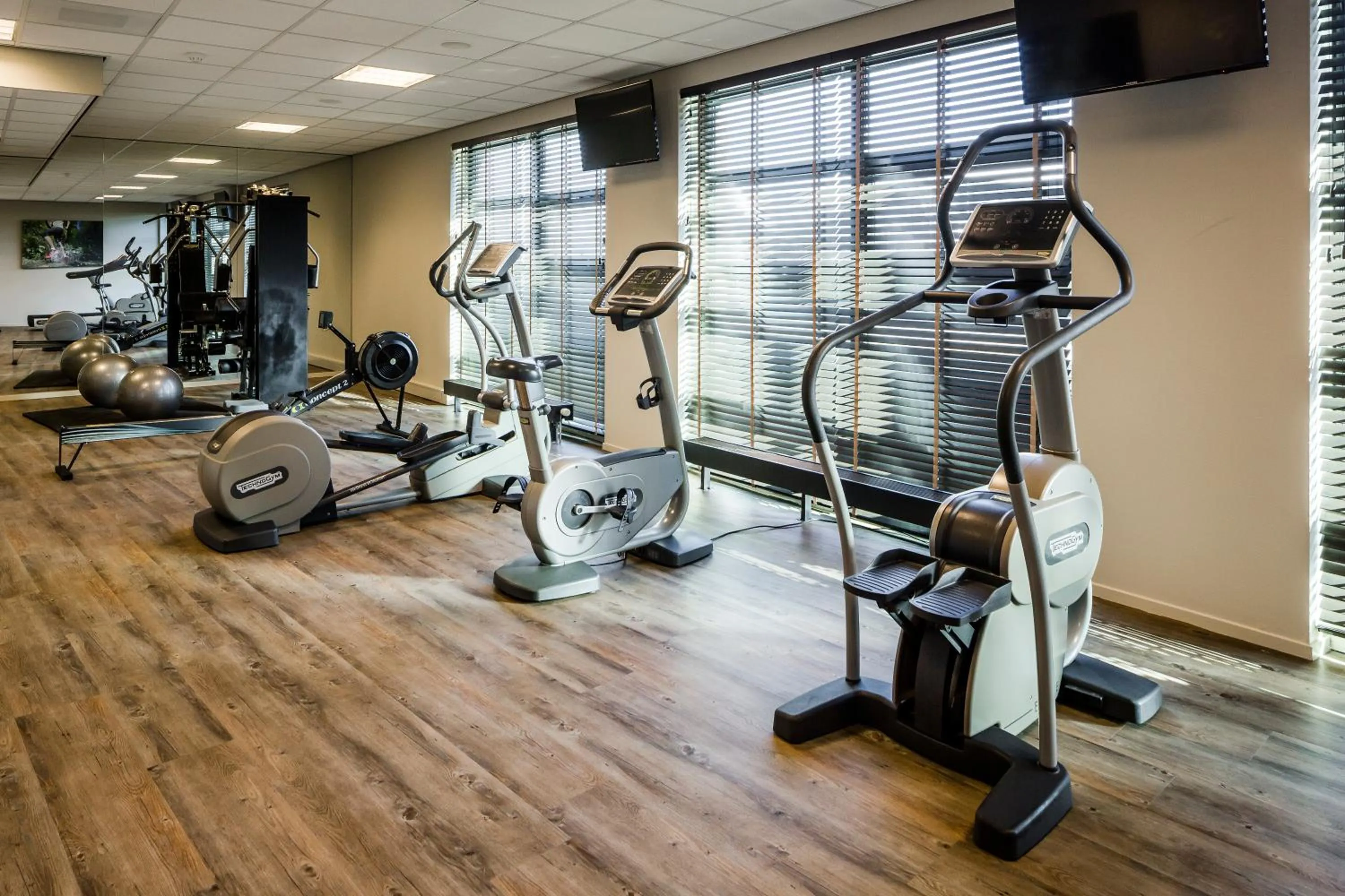 Fitness centre/facilities in Fletcher Wellness-Hotel Trivium