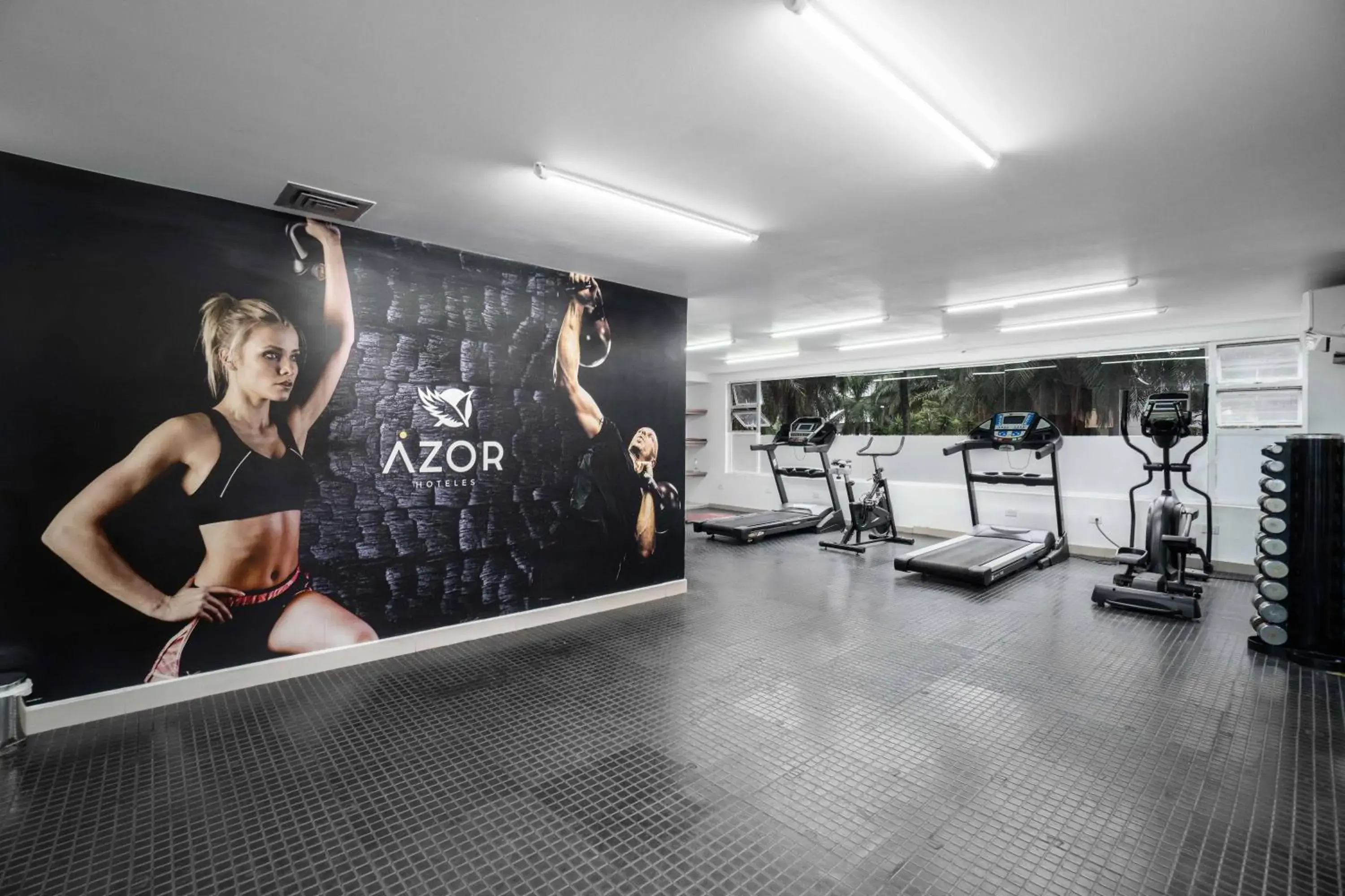 Fitness centre/facilities in Azor Hotel Cali Versalles Fitness centre/facilities in Azor Hotel Cali Versalles