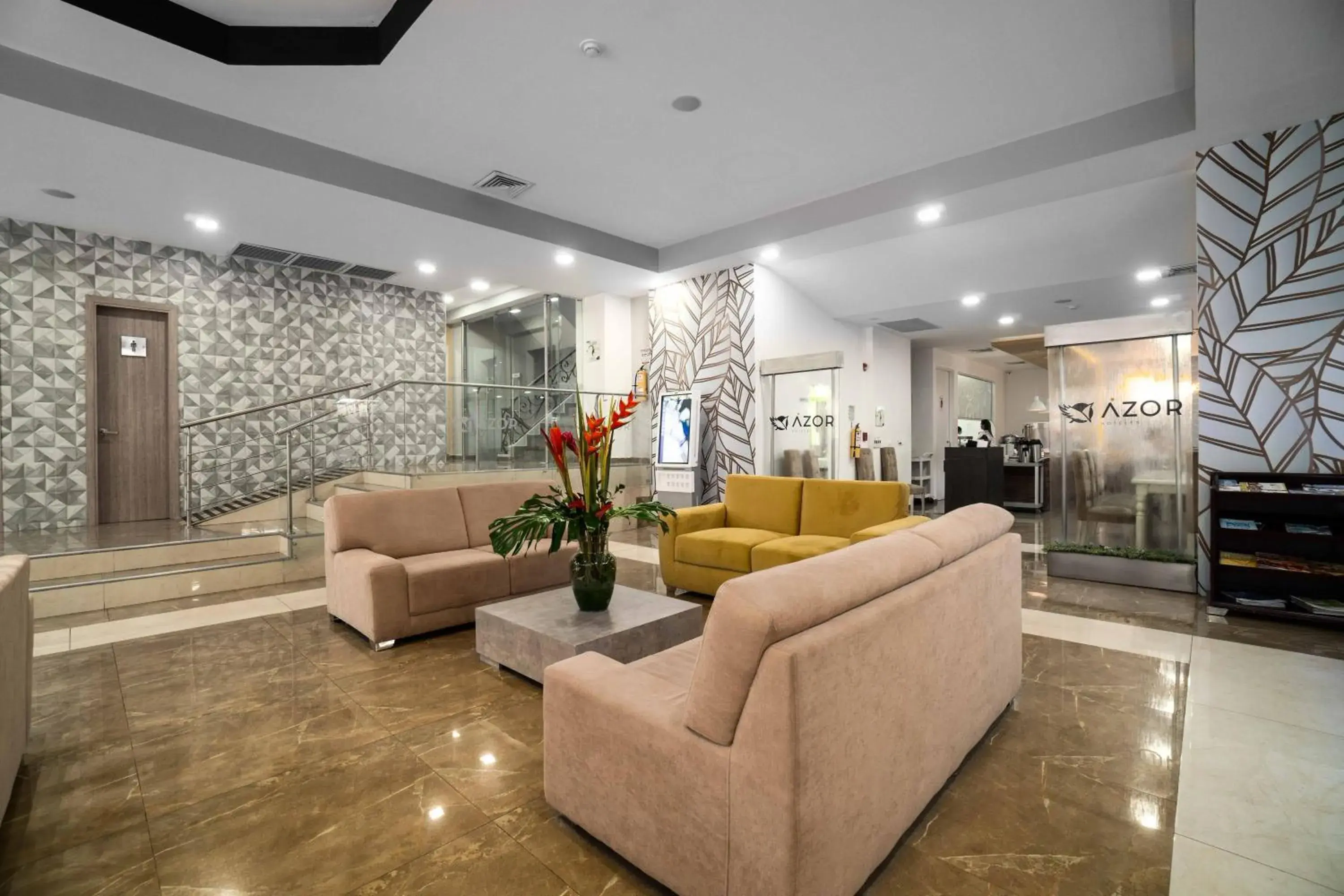 Living room in Azor Hotel Cali Versalles Living room in Azor Hotel Cali Versalles