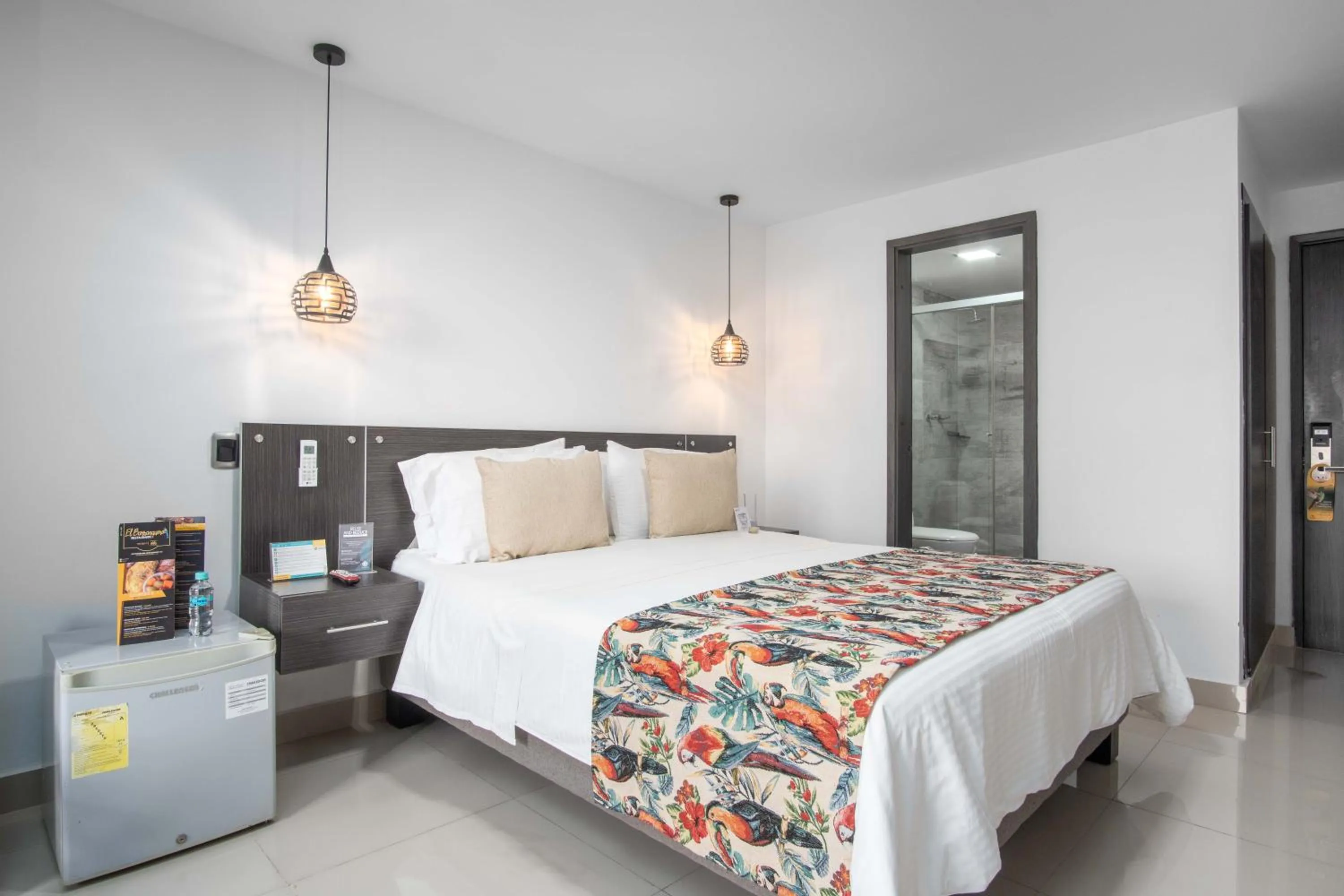 Bed in Azor Hotel Cali Versalles