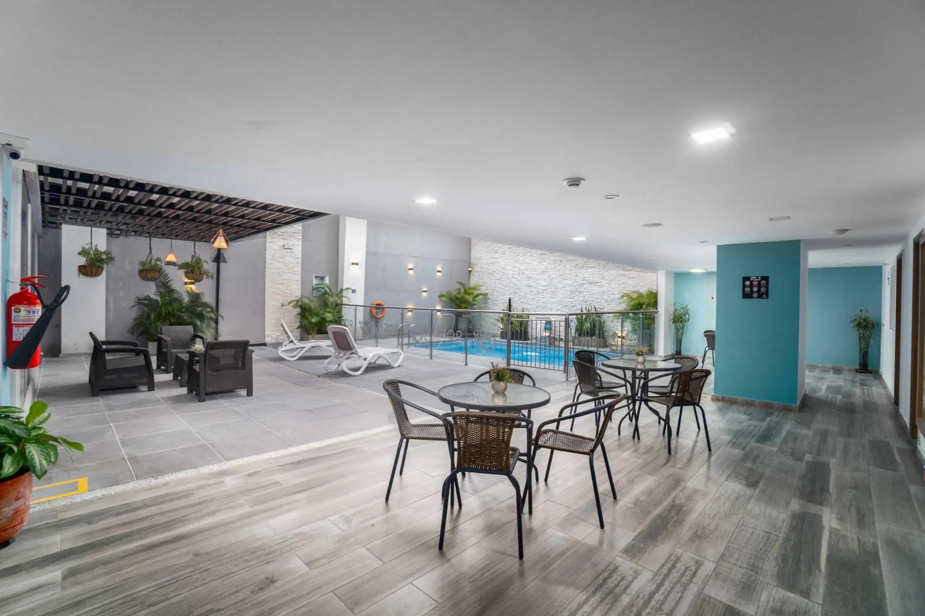 Living room in Azor Hotel Cali Versalles Living room in Azor Hotel Cali Versalles