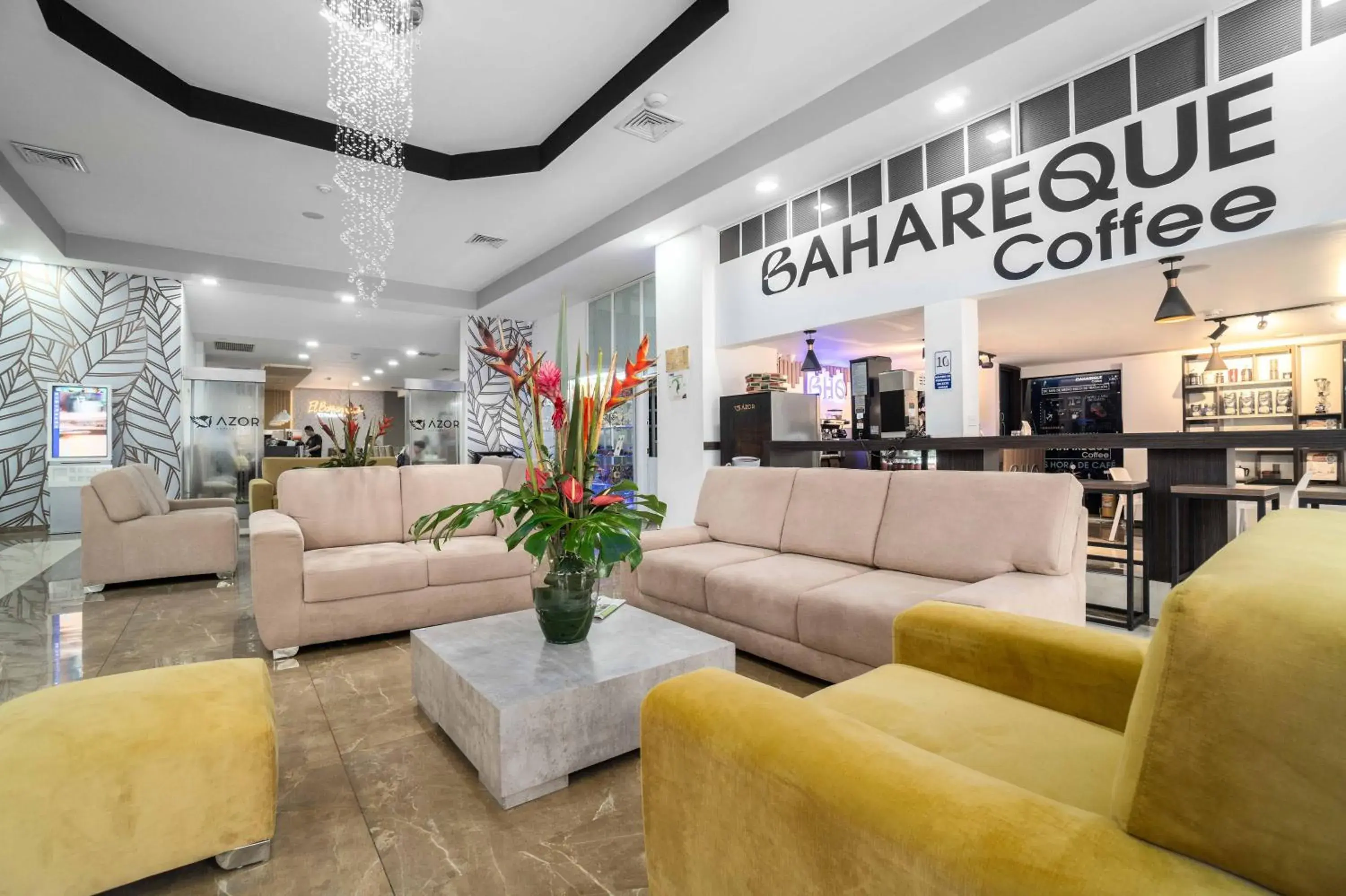 Living room in Azor Hotel Cali Versalles Living room in Azor Hotel Cali Versalles