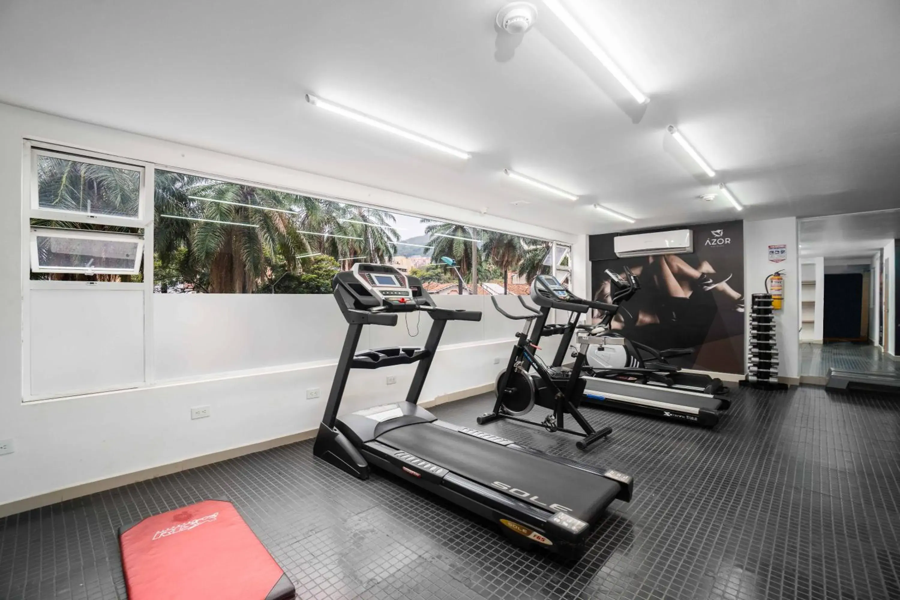 Fitness centre/facilities in Azor Hotel Cali Versalles Fitness centre/facilities in Azor Hotel Cali Versalles