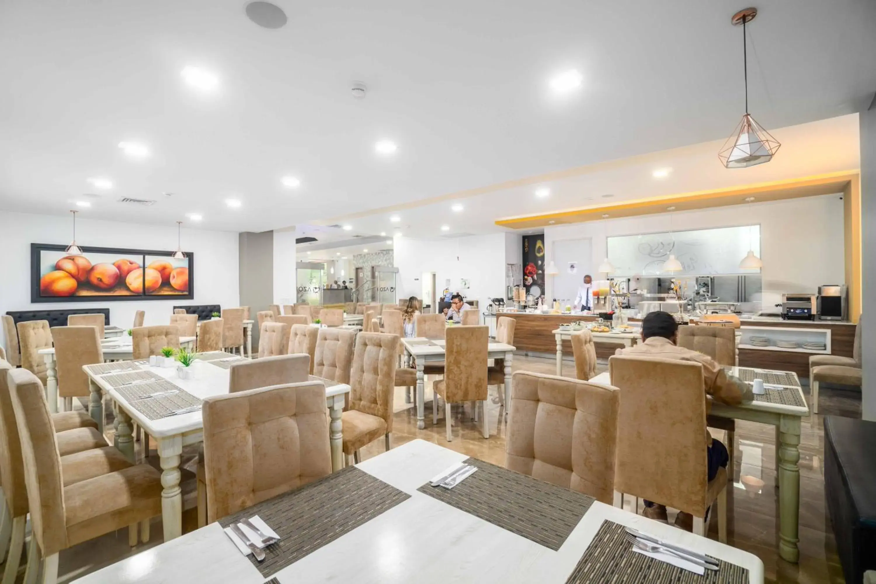 Restaurant/places to eat in Azor Hotel Cali Versalles Restaurant/places to eat in Azor Hotel Cali Versalles