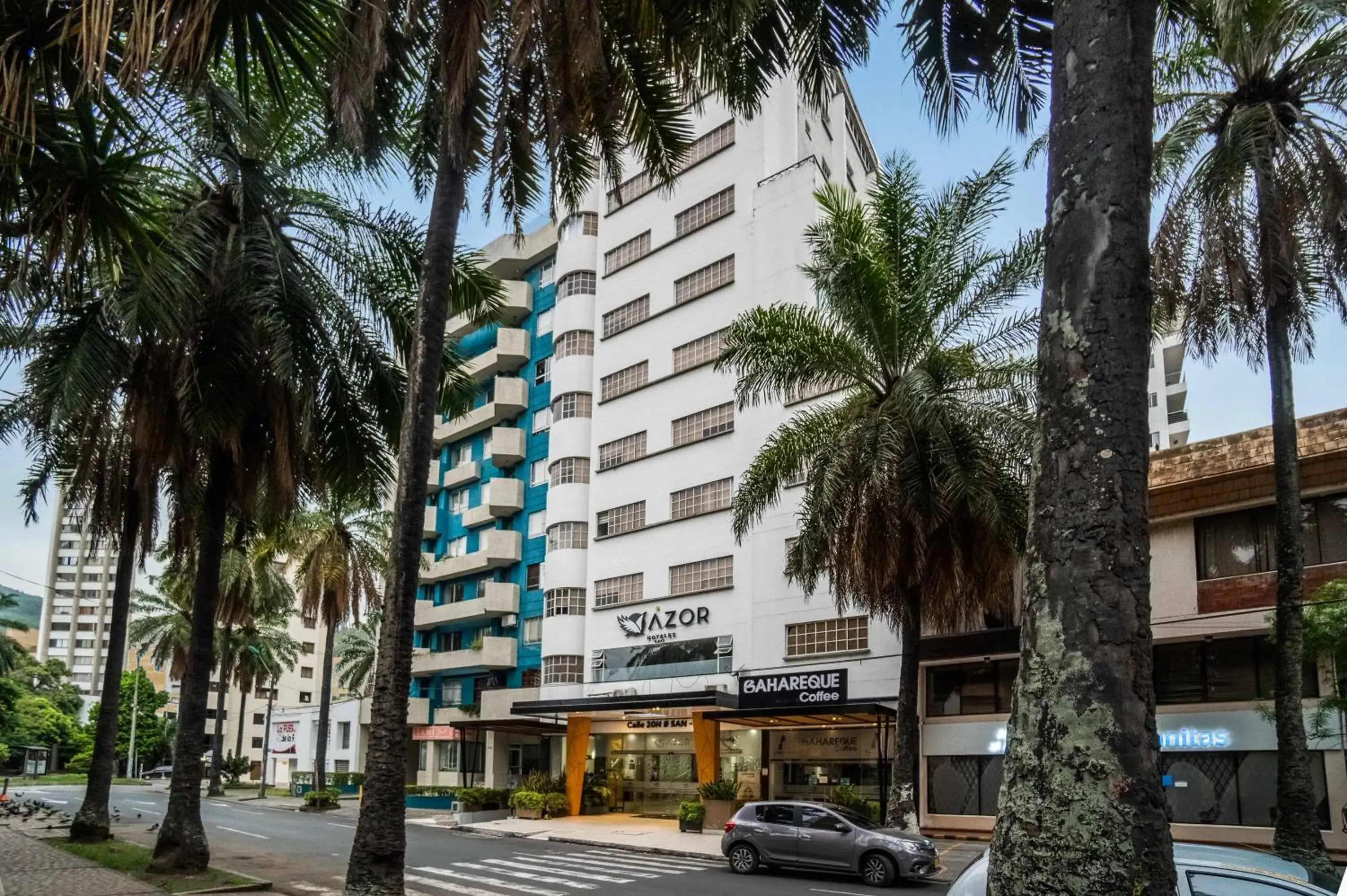 Property building in Azor Hotel Cali Versalles Property building in Azor Hotel Cali Versalles