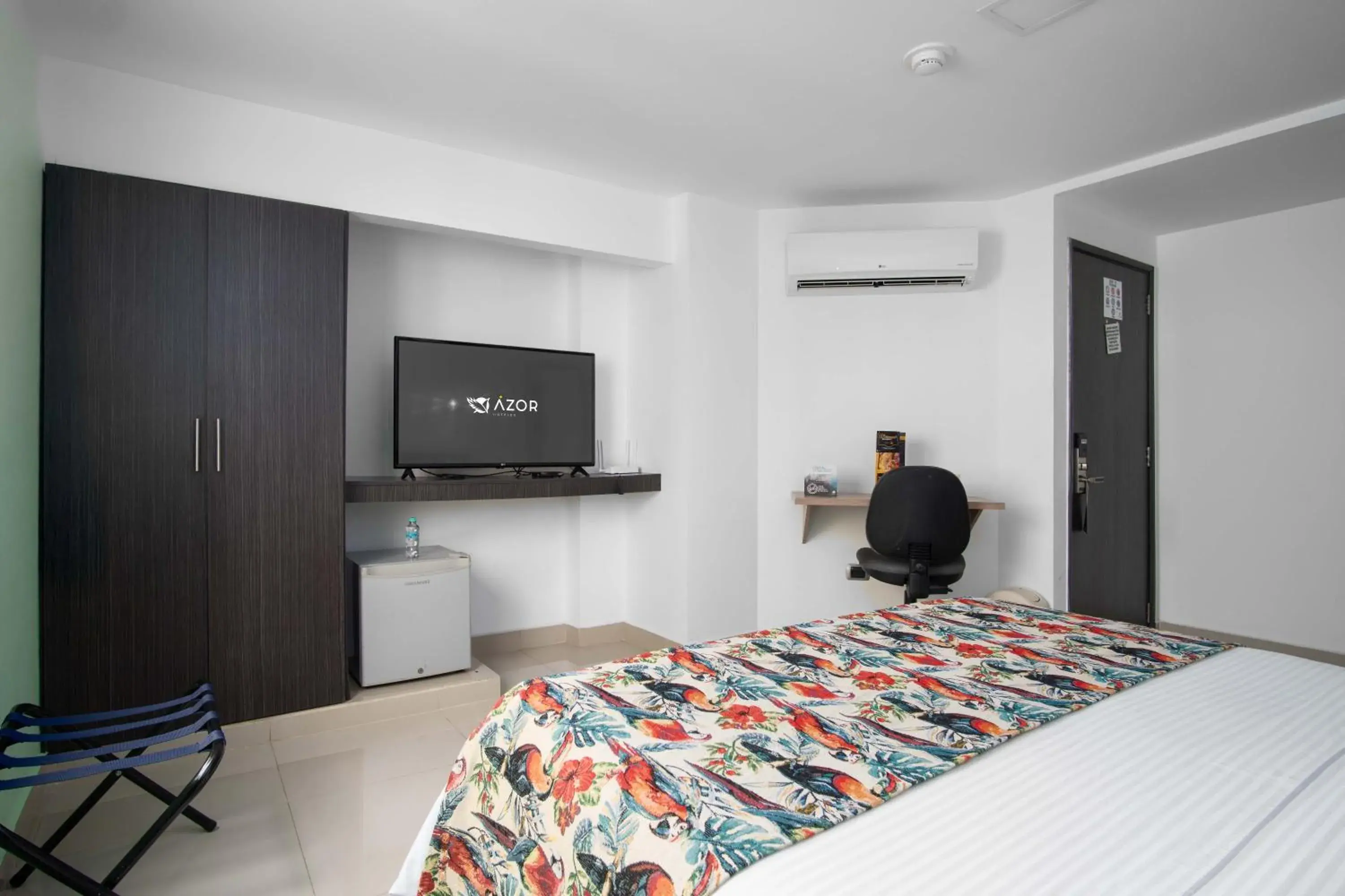 Bed in Azor Hotel Cali Versalles Bed in Azor Hotel Cali Versalles