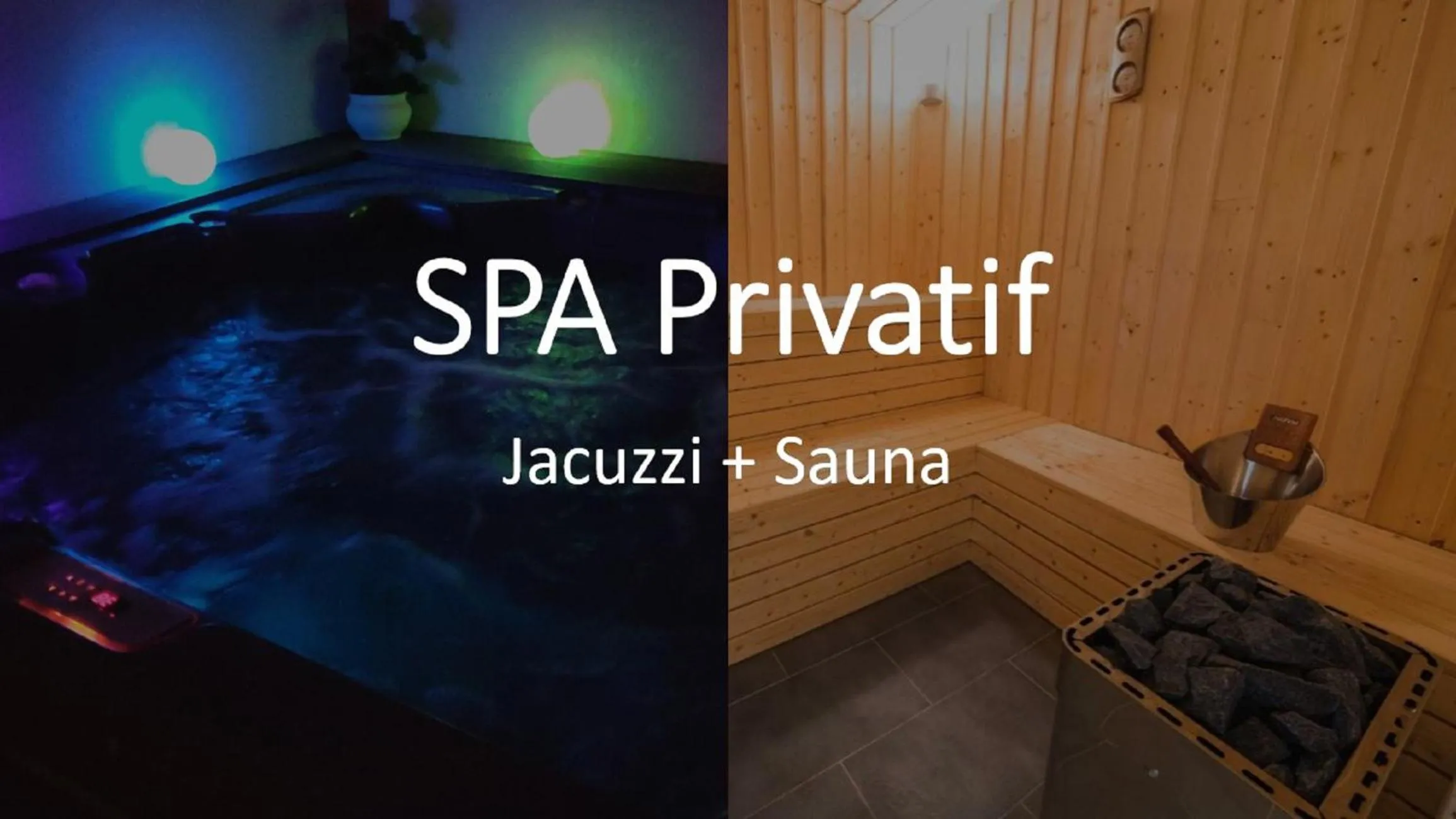 Hot Tub in Hôtel Le Dormeur