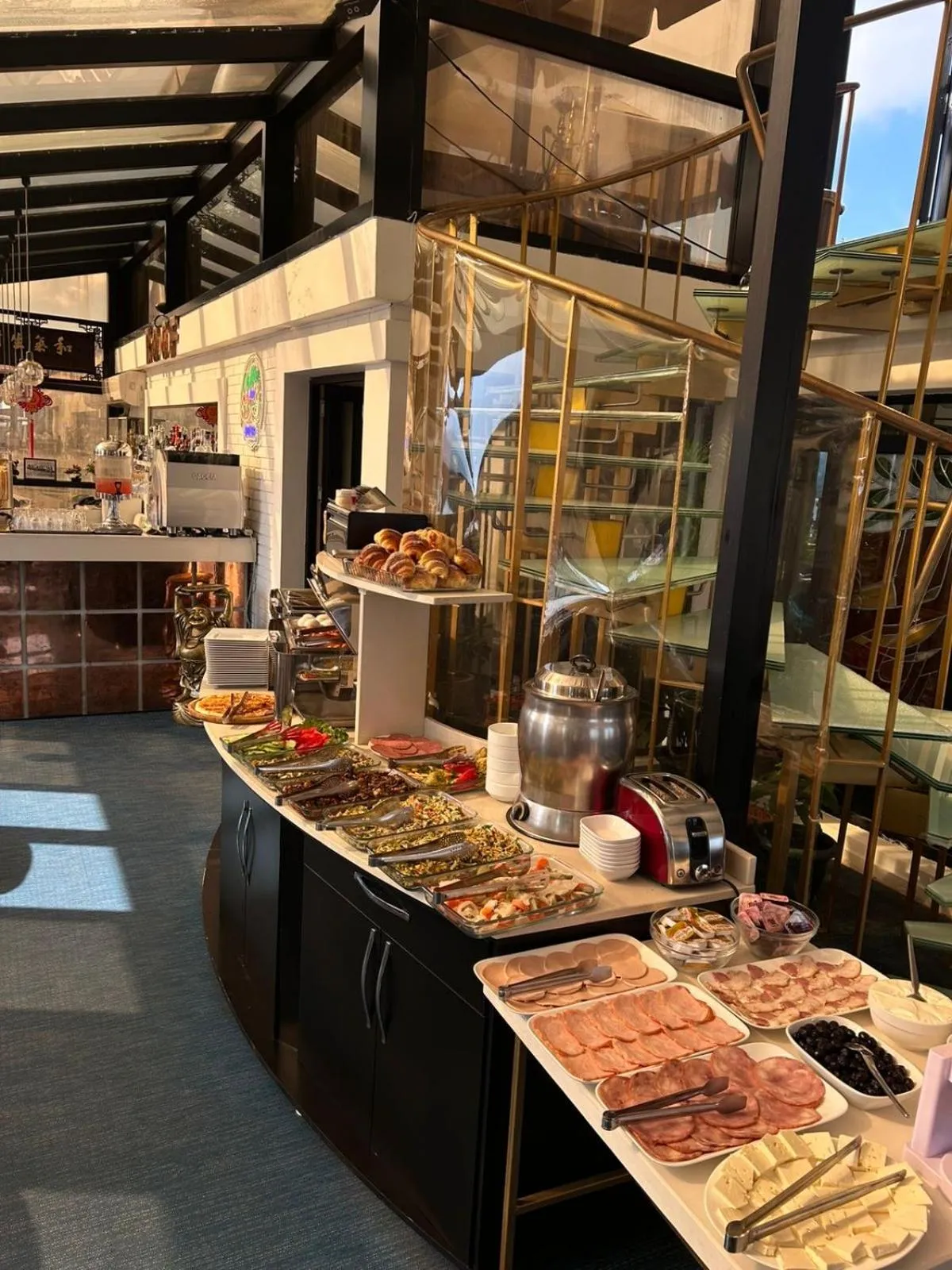 Breakfast in Hotel Old Town