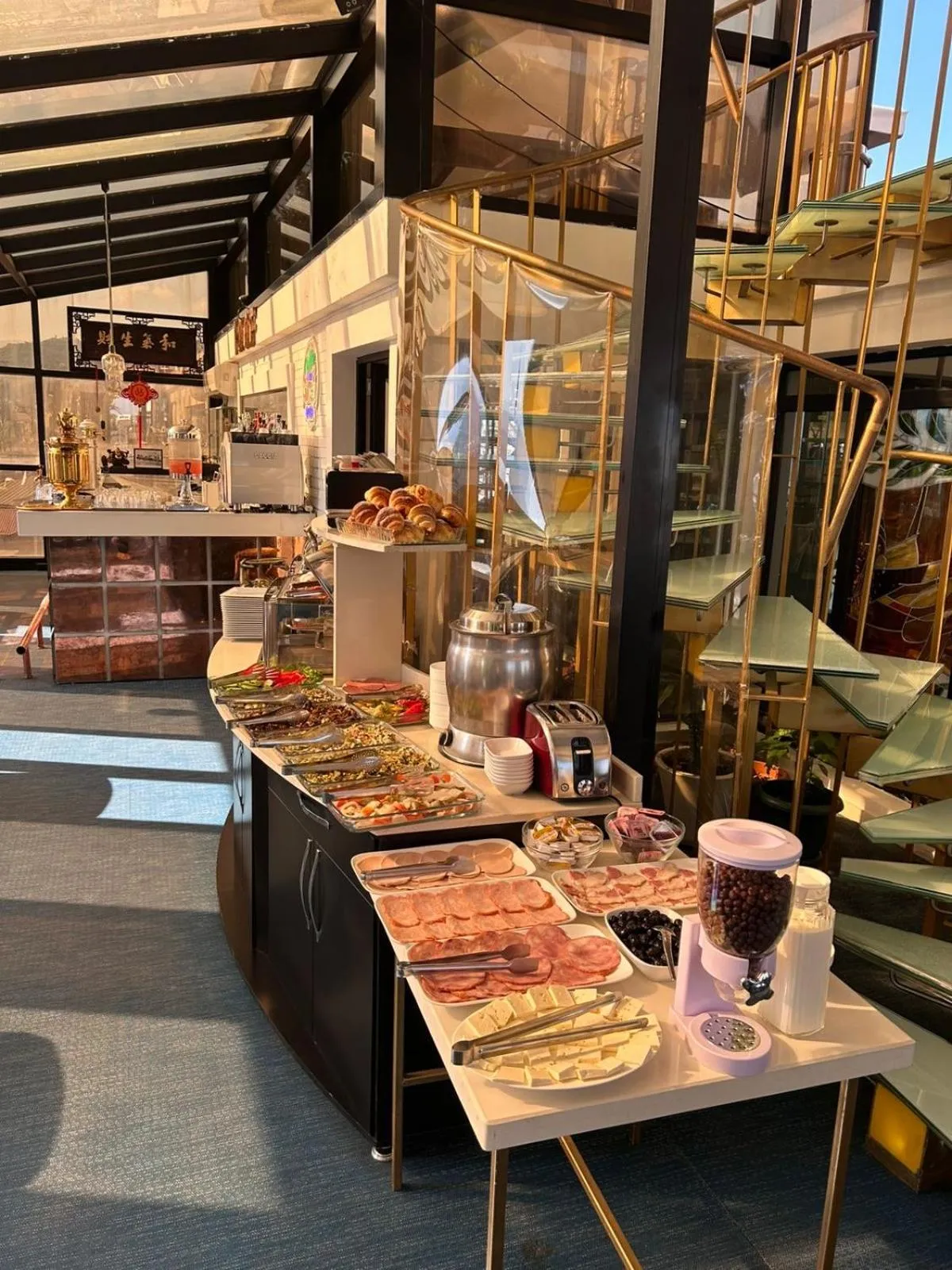 Breakfast in Hotel Old Town