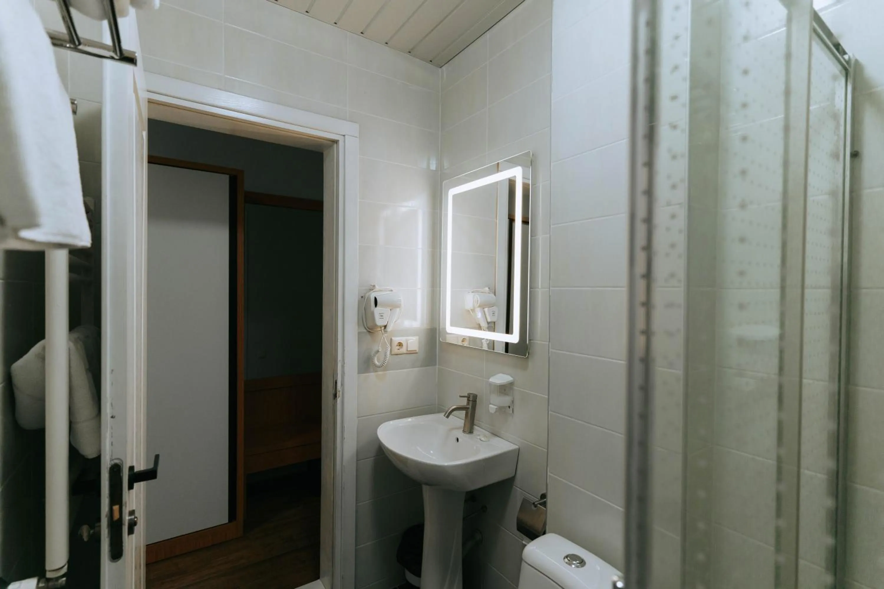 Bathroom in Hotel Old Town