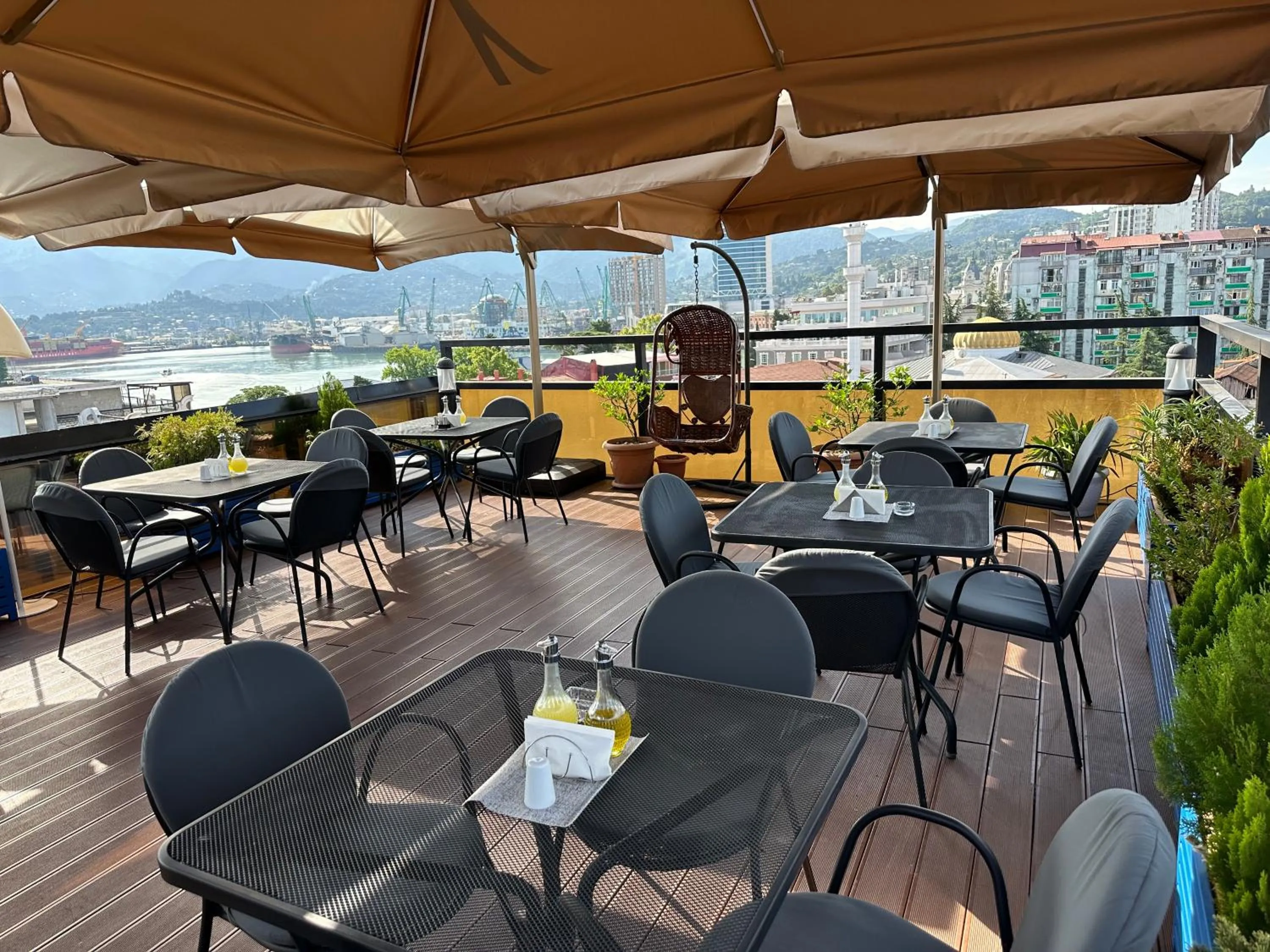Balcony/Terrace in Hotel Old Town