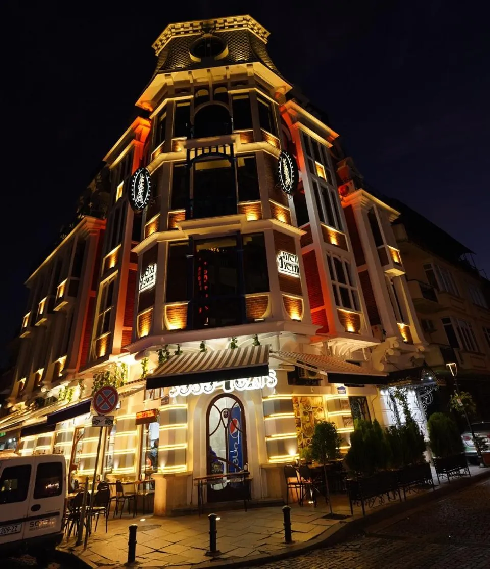 Property building in Hotel Old Town