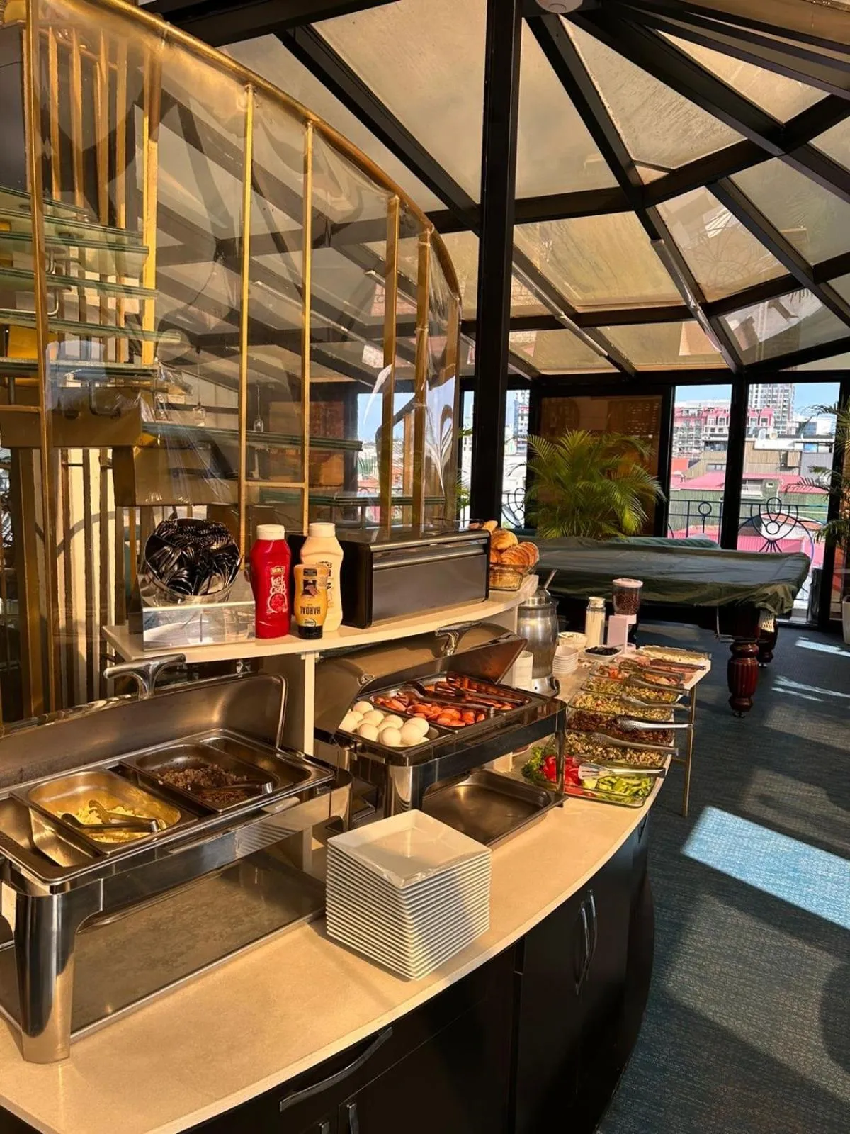 Breakfast in Hotel Old Town