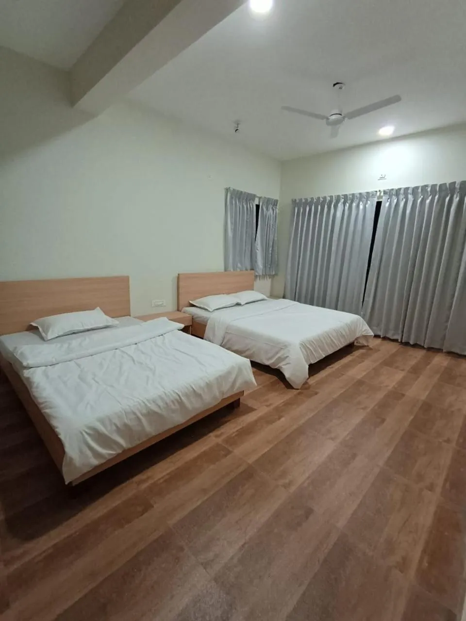 Bed in Coastal Paradise