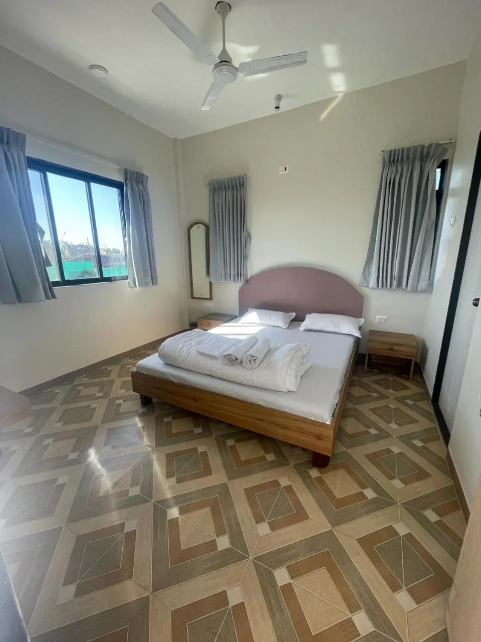 Bed in Coastal Paradise