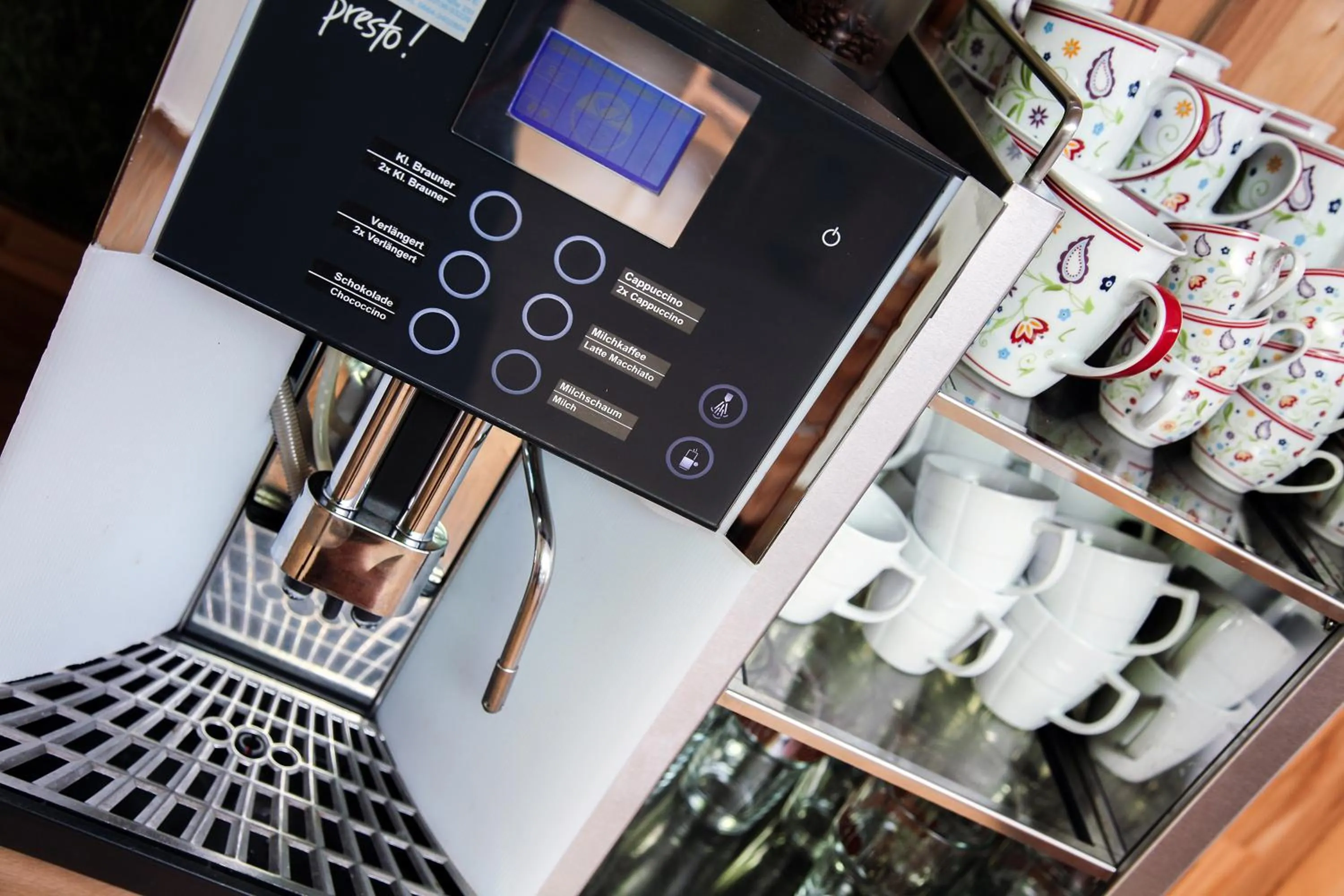 Coffee/tea facilities in Weingut Zirngast