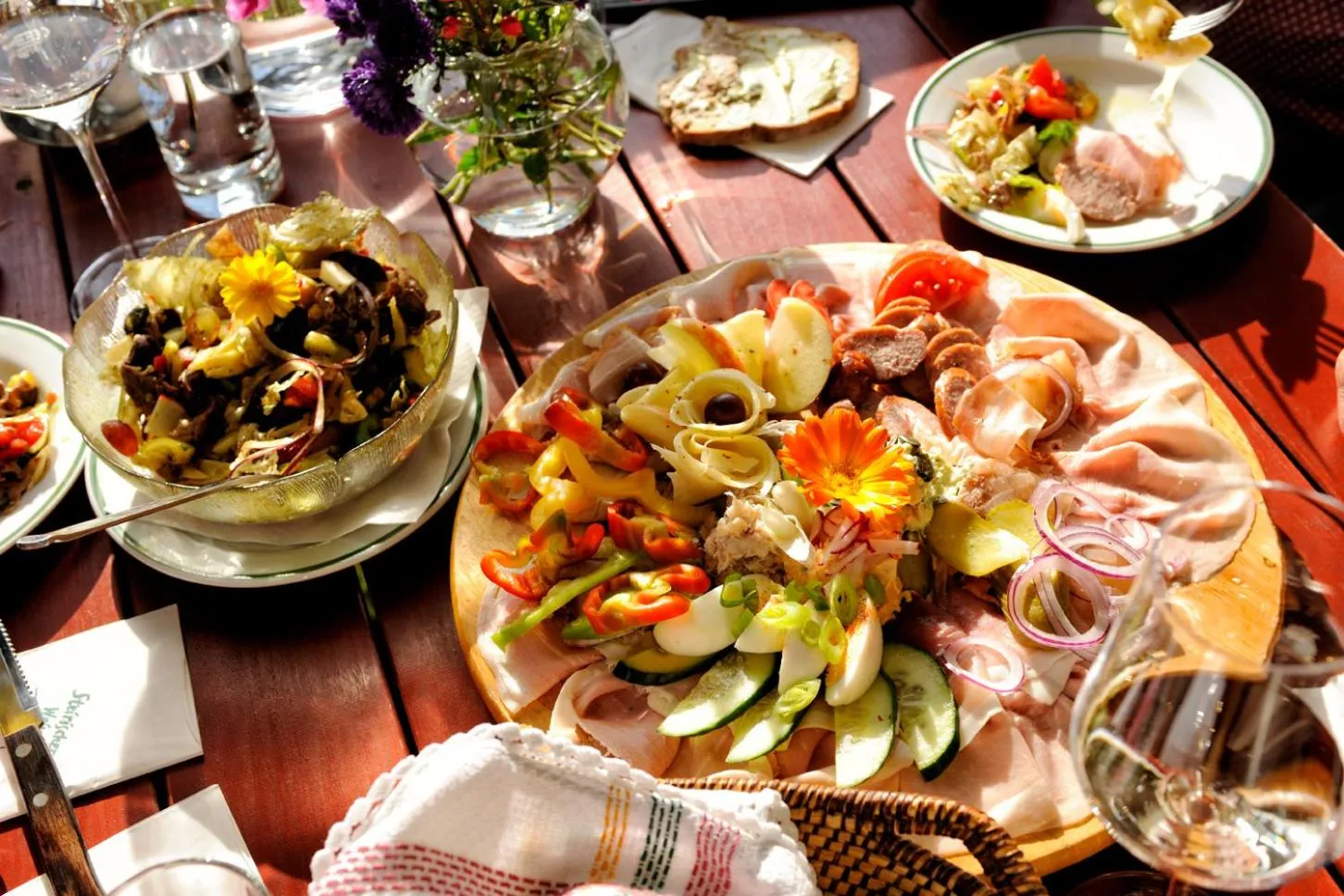 Food and drinks in Weingut Zirngast