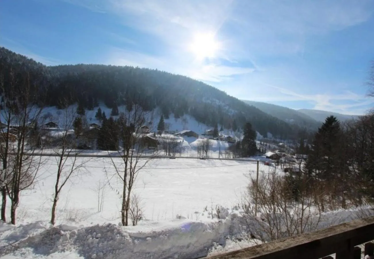Off site in LE GRAND CERF Chalet en rondins avec SPA Jacuzzi