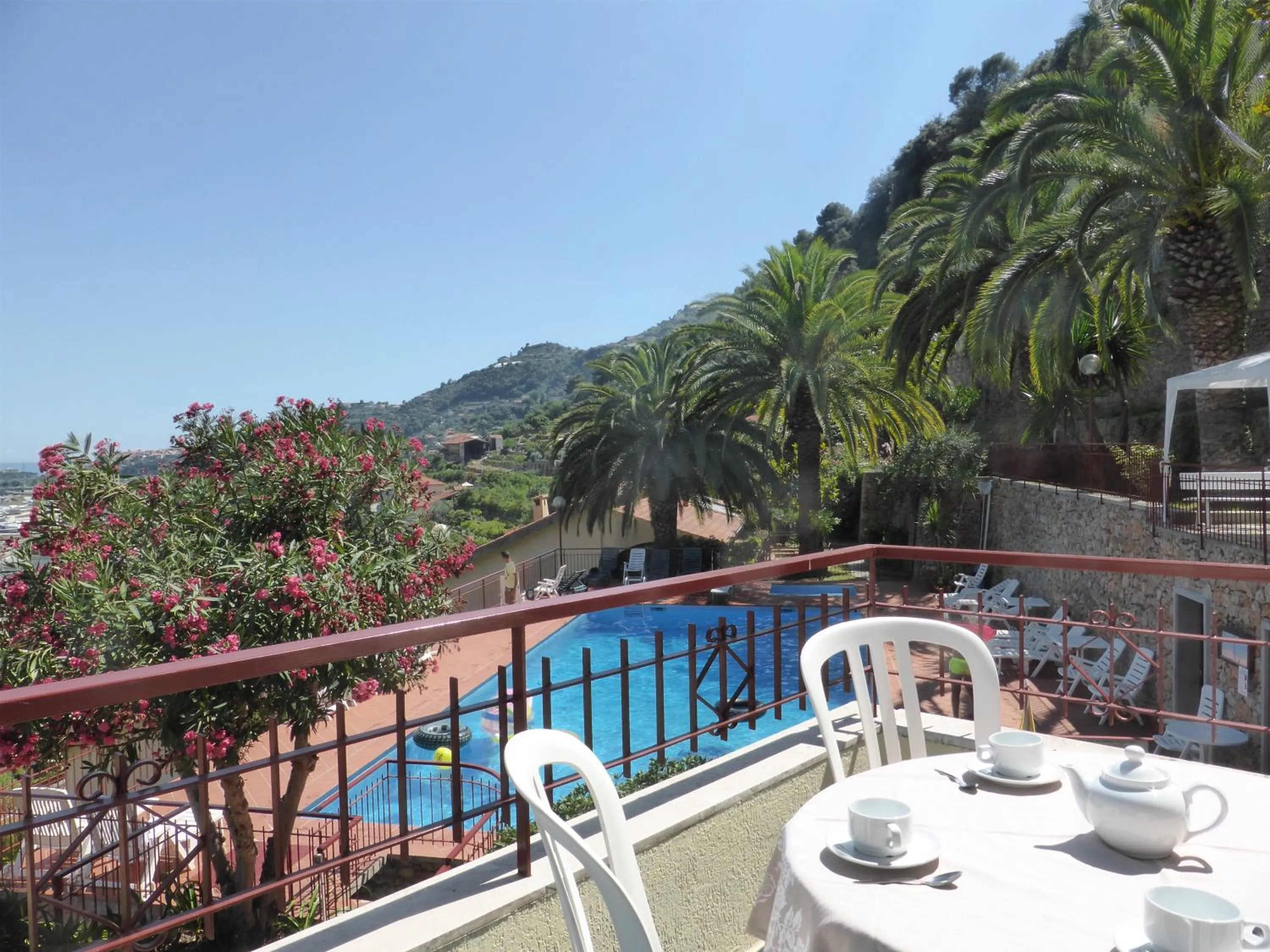 Decorative detail in Residence Green Park