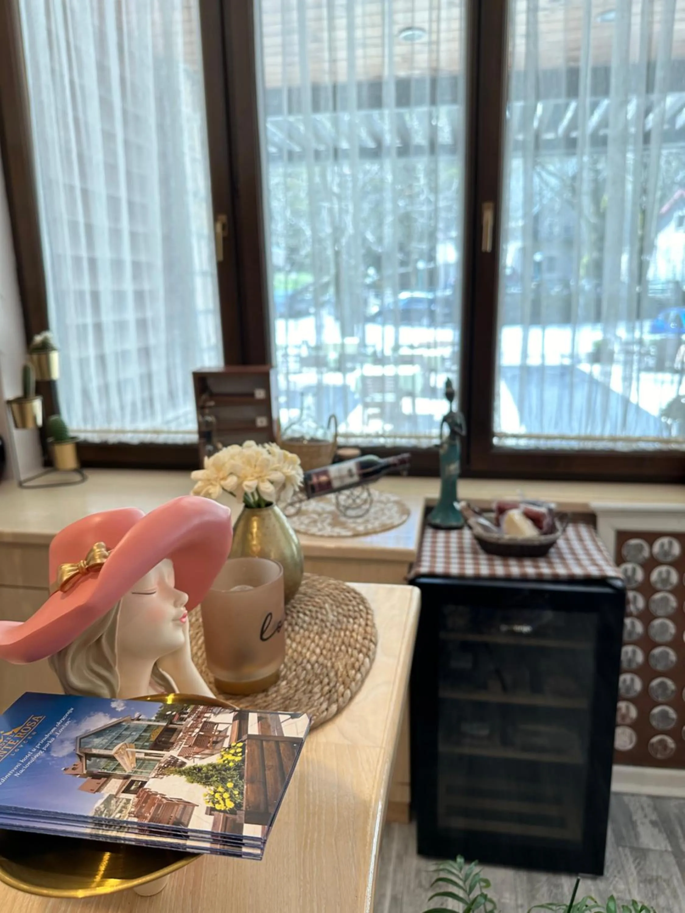 Lobby or reception in Hotel Monte Rosa