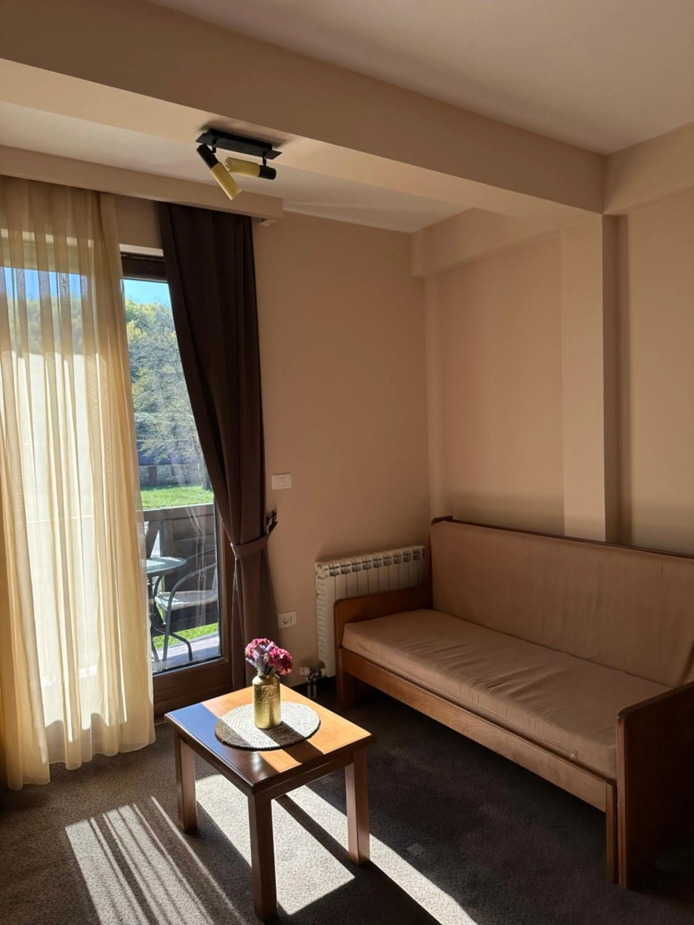 Living room in Hotel Monte Rosa