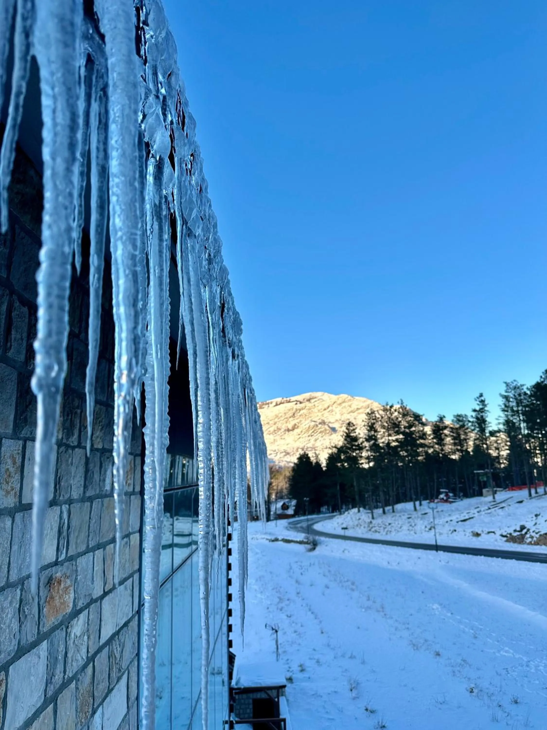 Winter in Hotel Monte Rosa