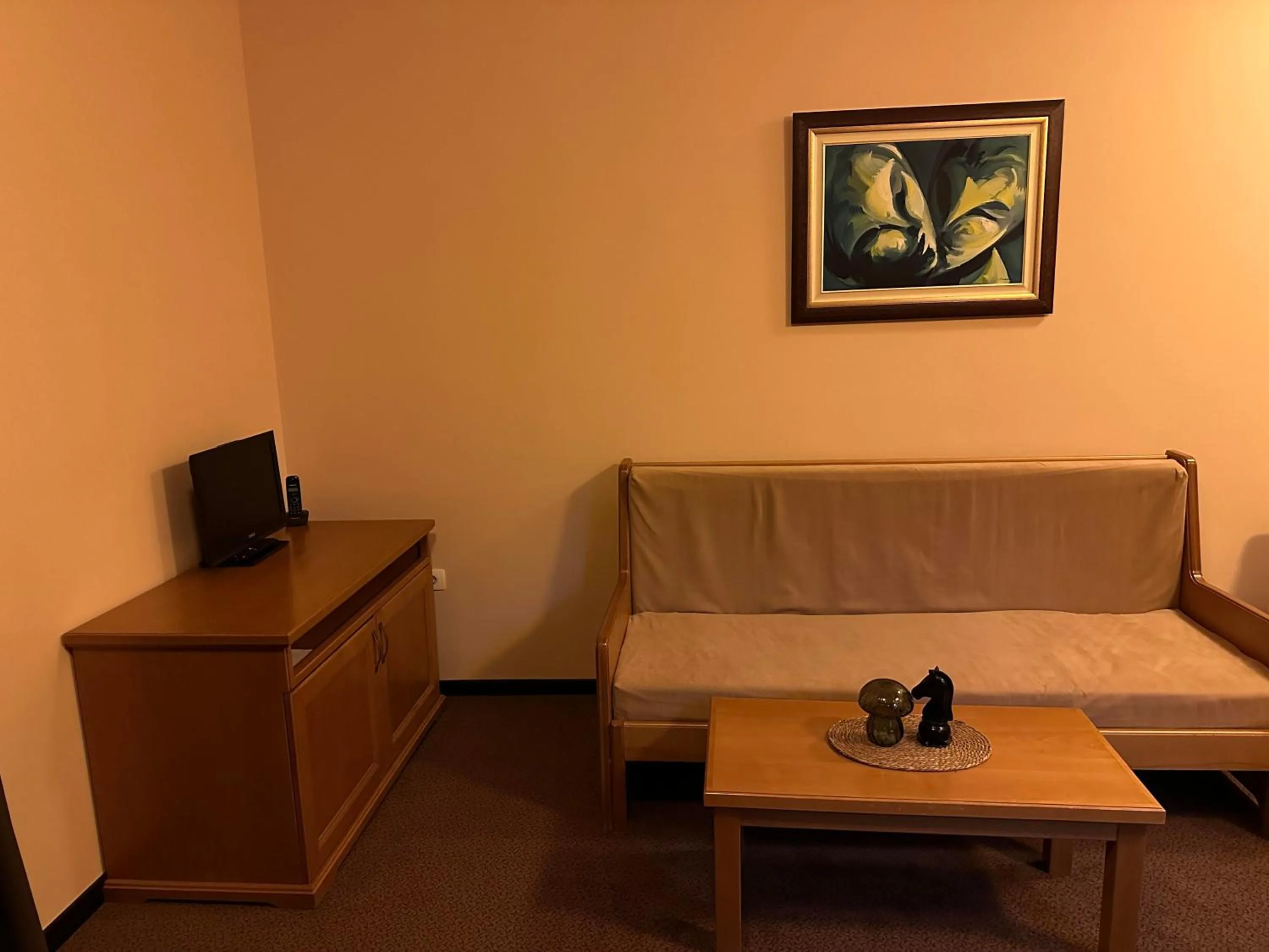 Living room in Hotel Monte Rosa