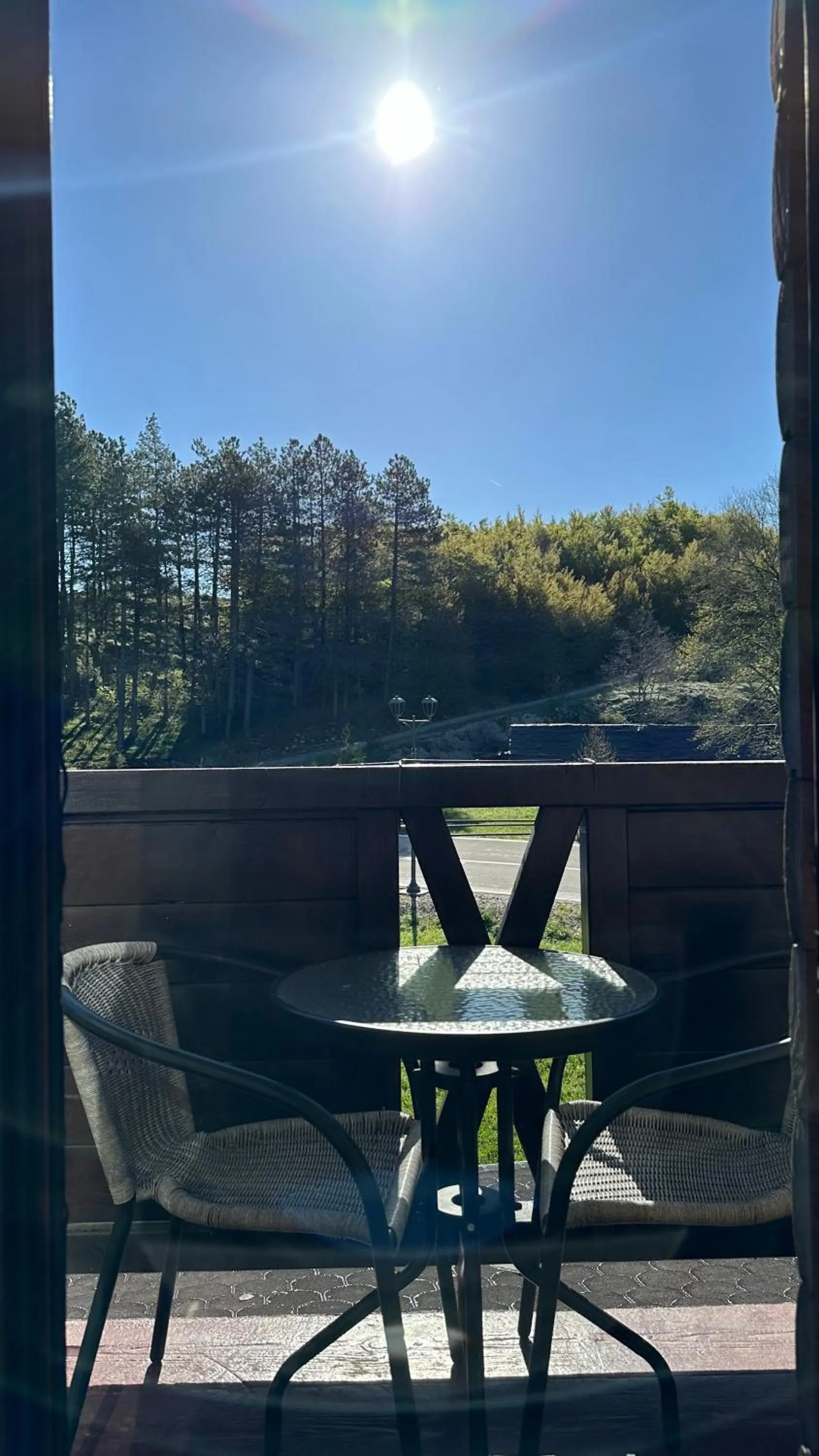 Natural landscape in Hotel Monte Rosa