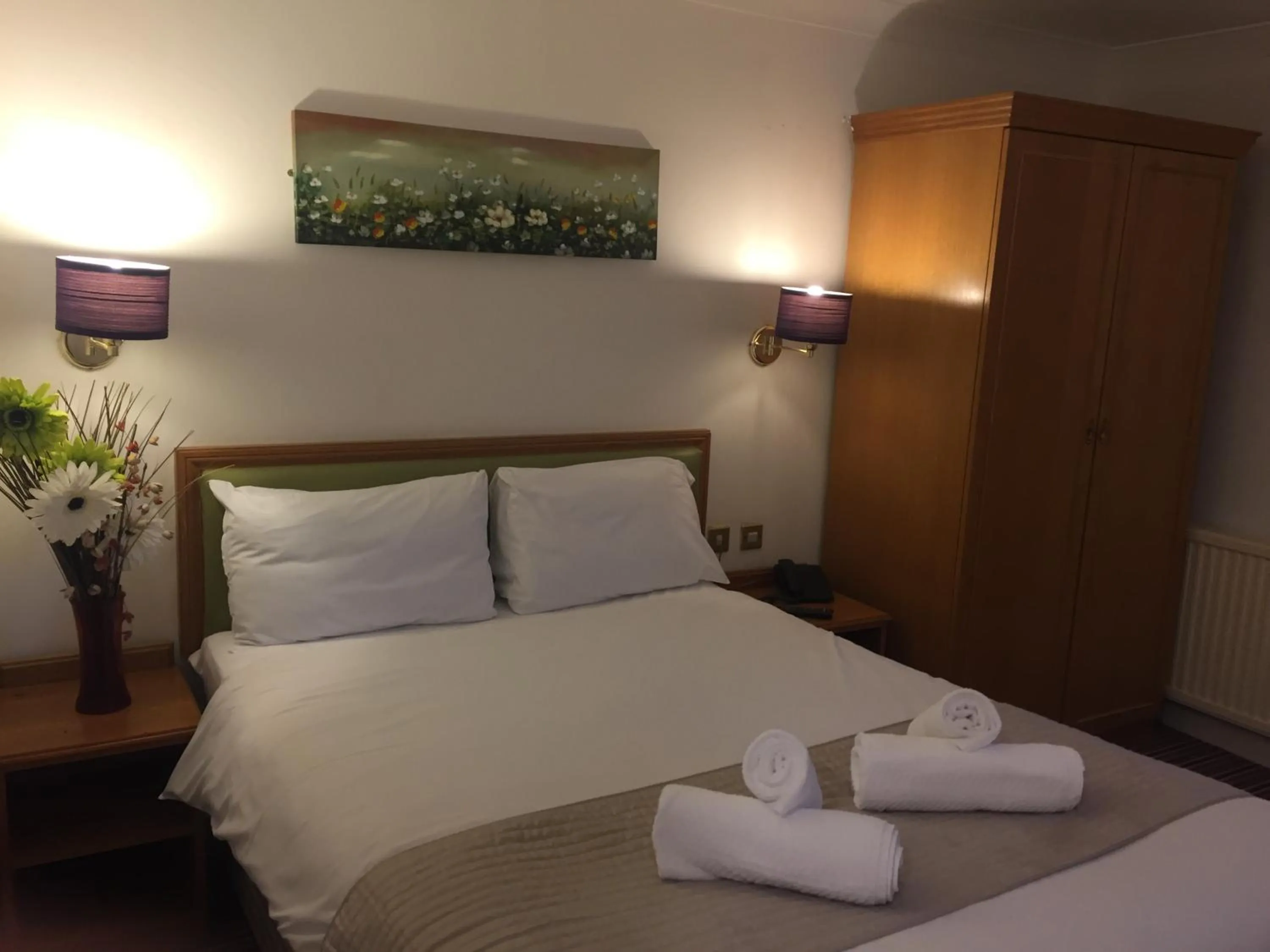 Photo of the whole room in Healey House Hotel