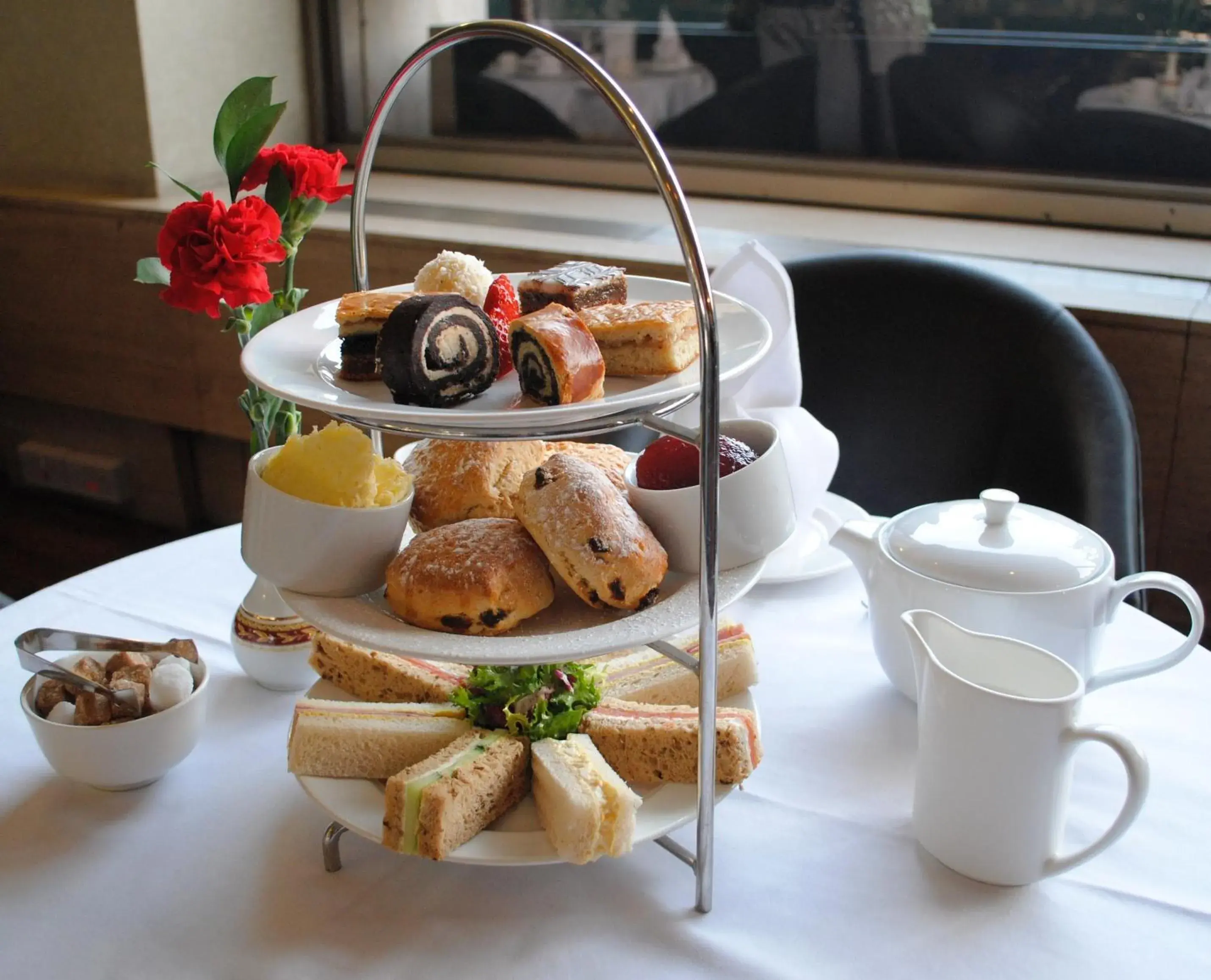 Food close-up in Healey House Hotel