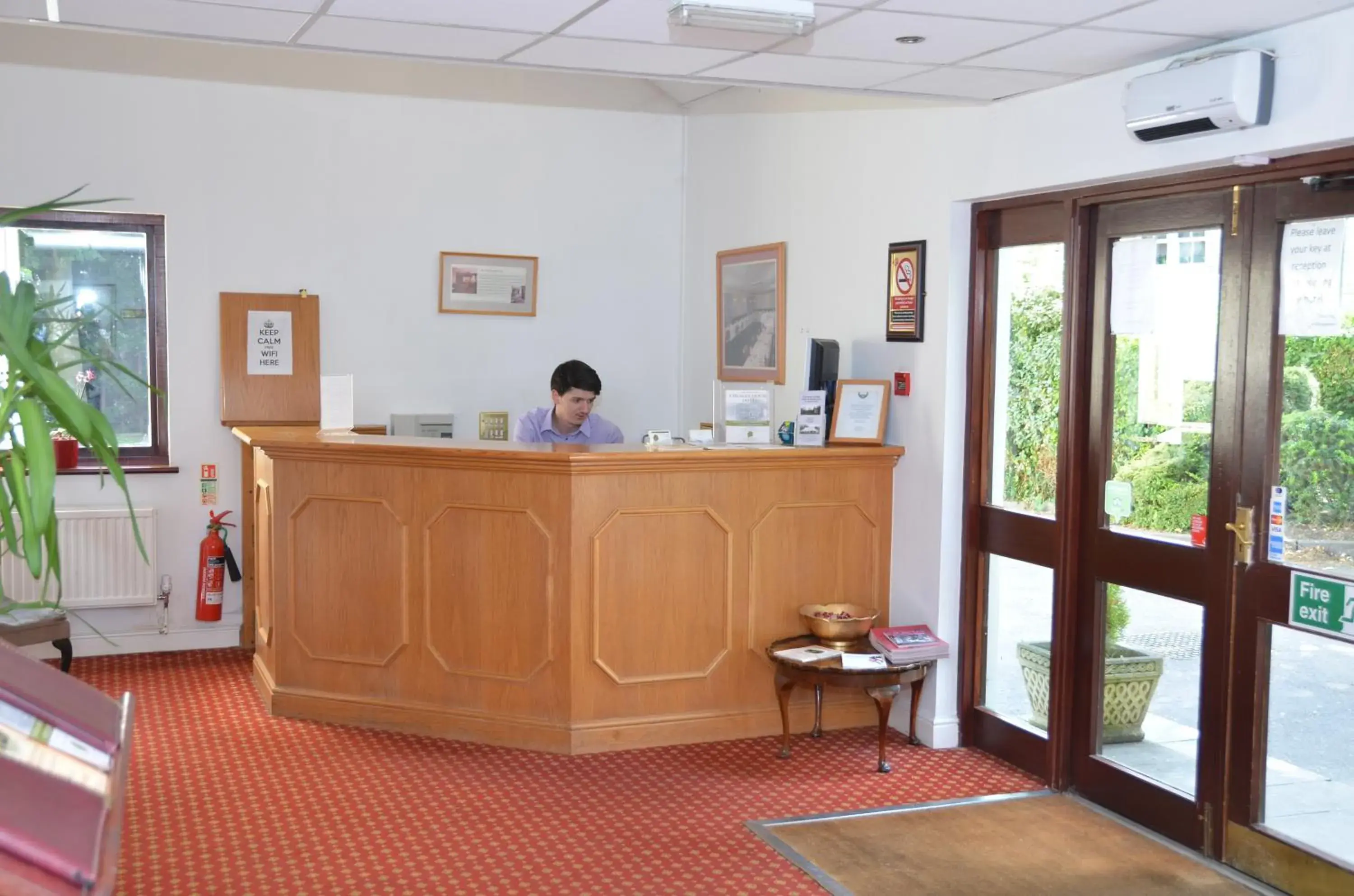 Lobby or reception, Lobby/Reception in Healey House Hotel