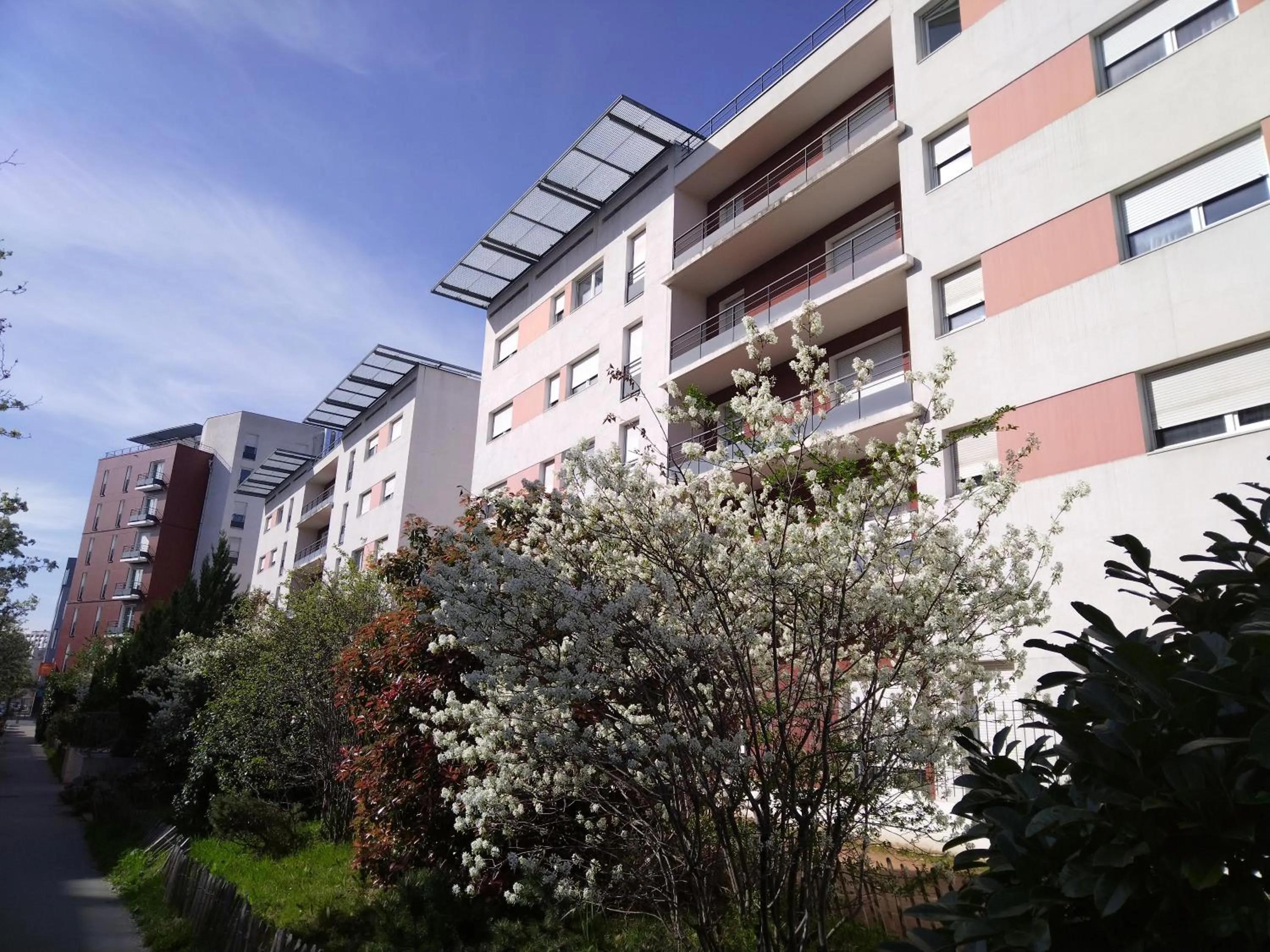 Property building in Apparthotel Privilodges Lyon Lumière