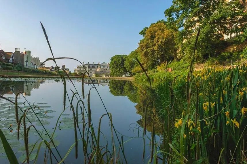 Property building in Royal Victoria Hotel Property building in Royal Victoria Hotel