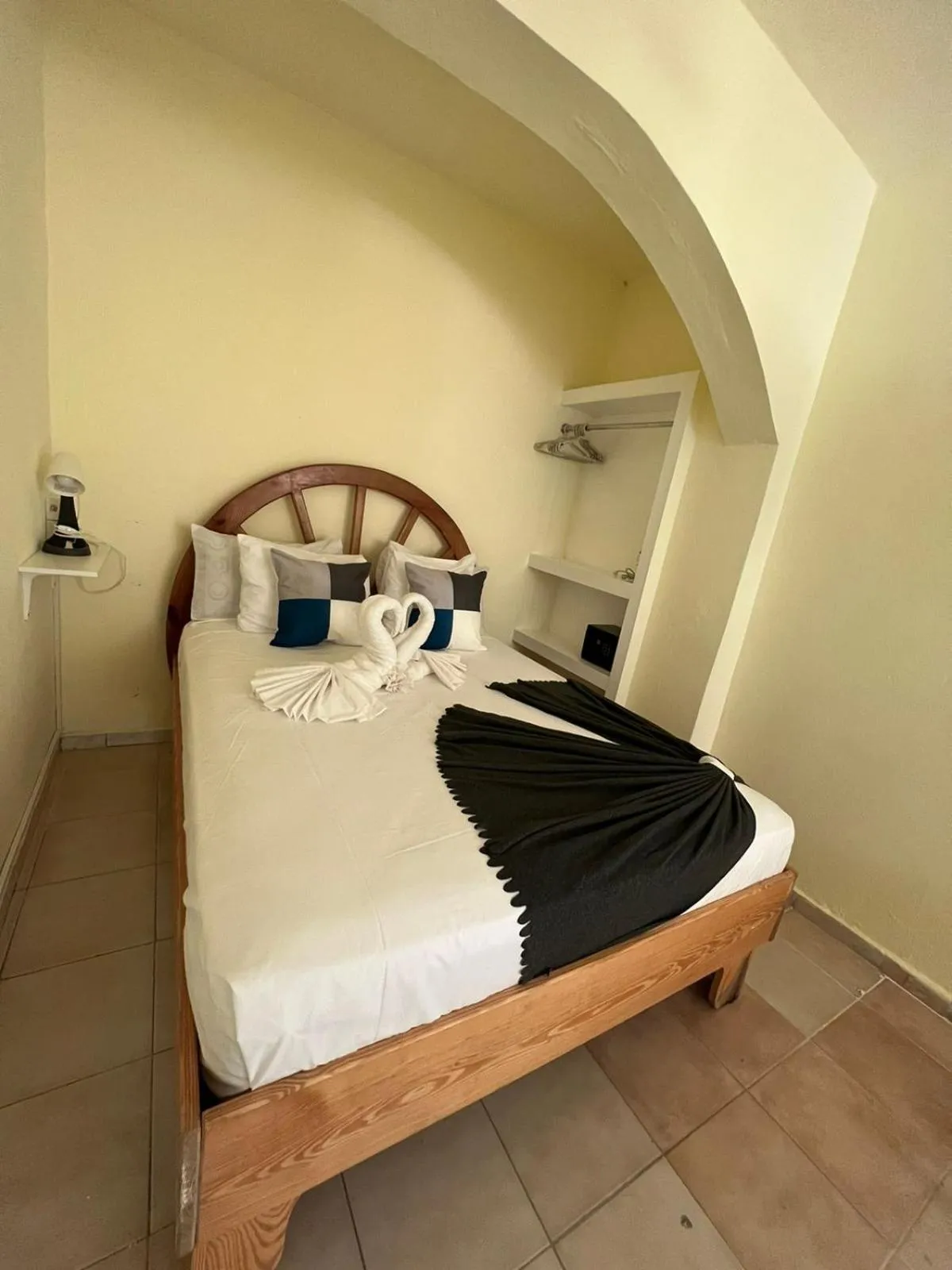 Bed in Hotel Plaza Europa