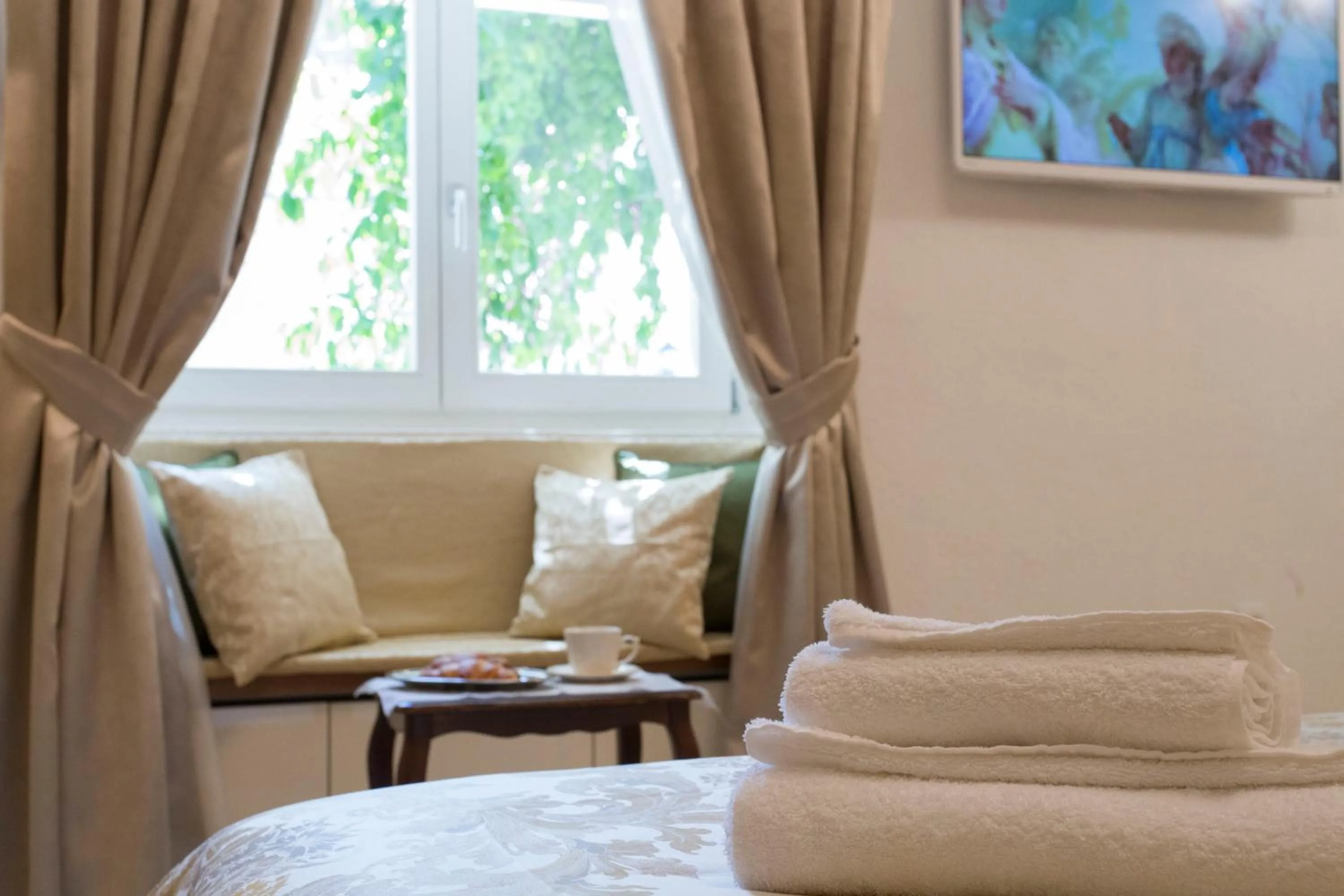 Bed in Summer Dream Studio