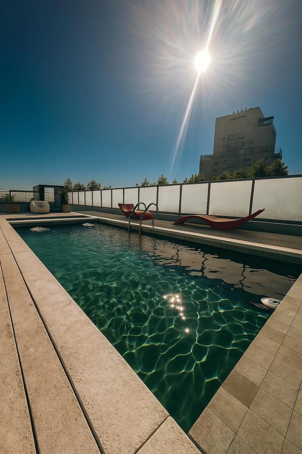 Swimming pool in Pleno Palermo Soho
