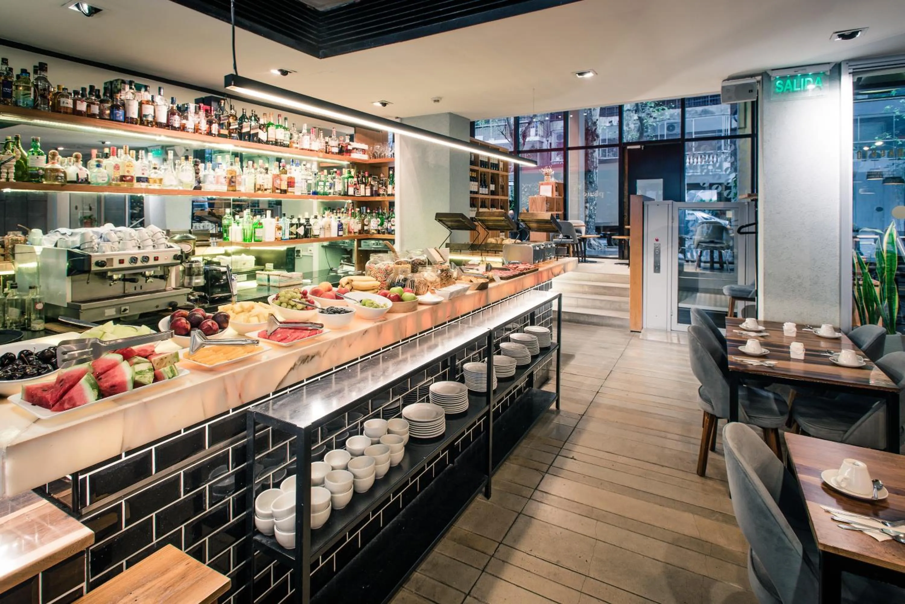 Buffet breakfast in Pleno Palermo Soho