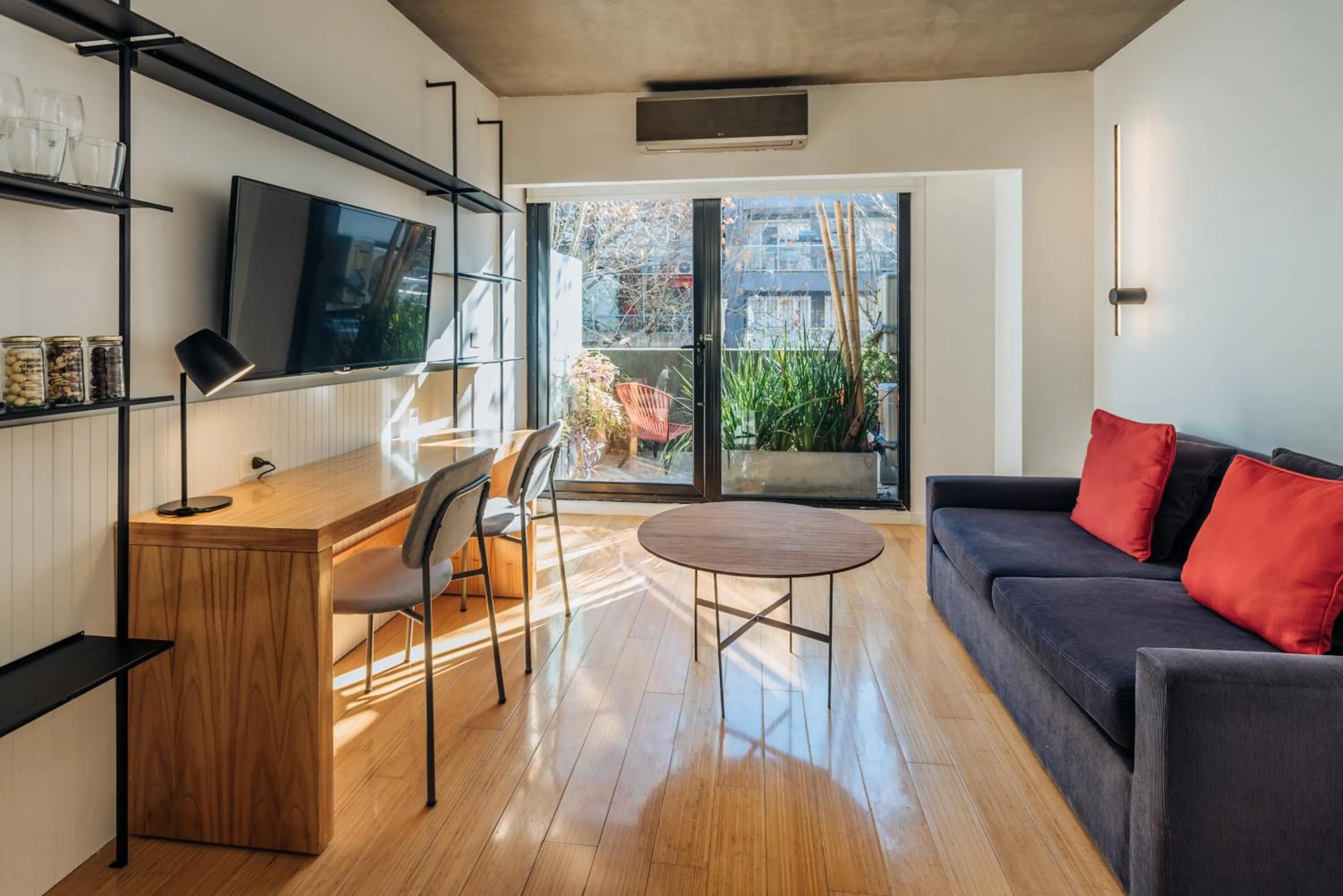 Living room in Pleno Palermo Soho