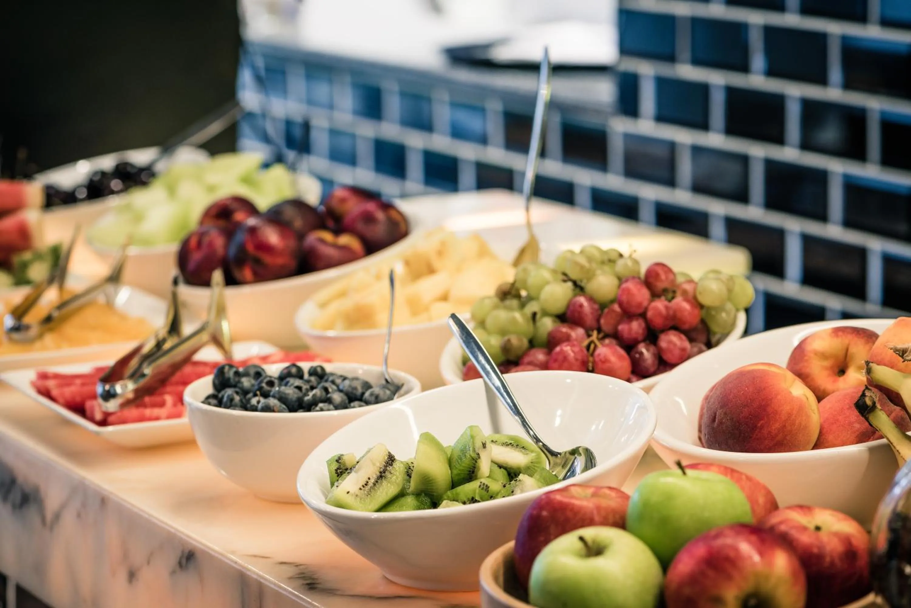 Buffet breakfast in Pleno Palermo Soho