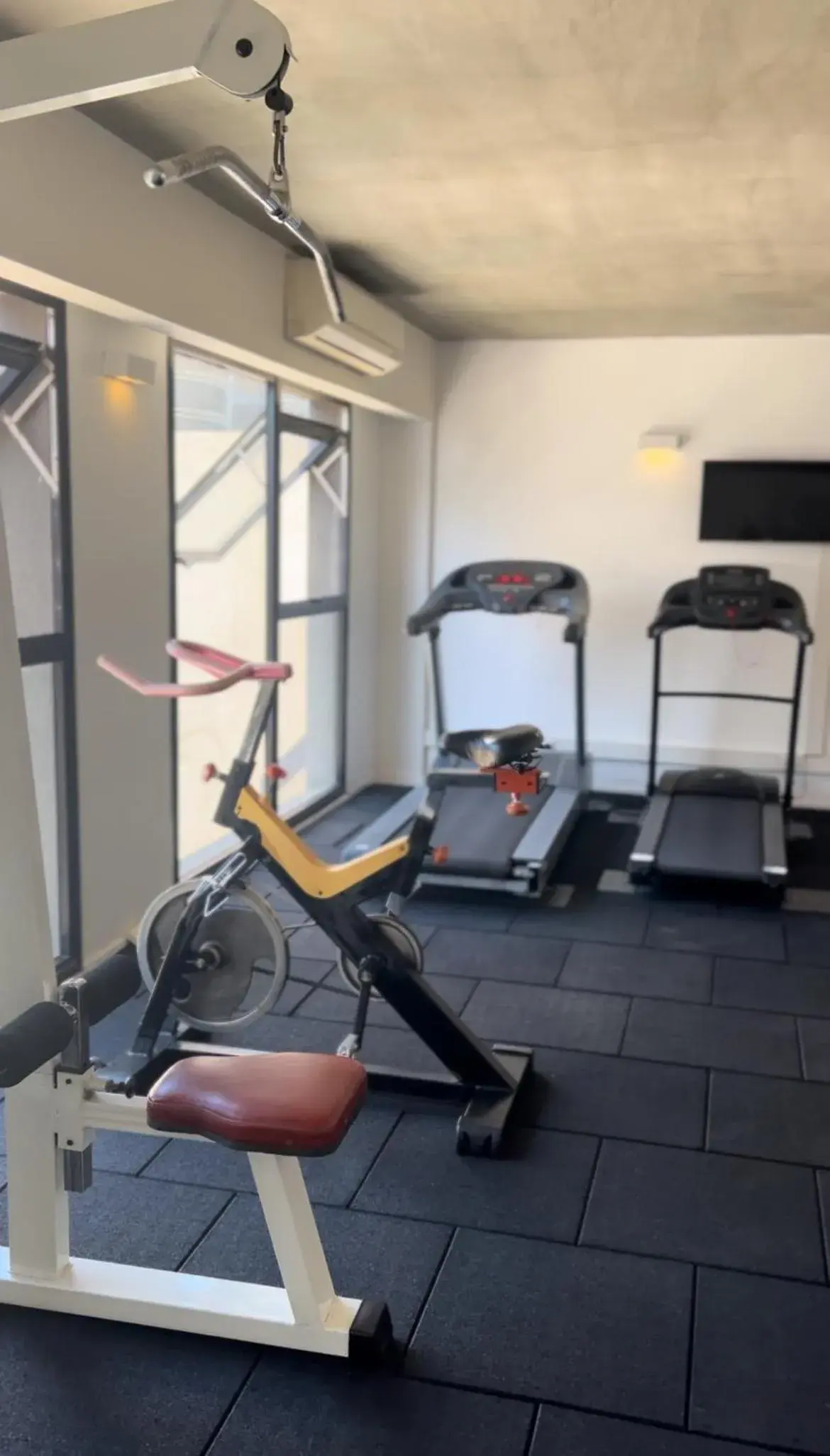 Fitness centre/facilities in Pleno Palermo Soho Fitness centre/facilities in Pleno Palermo Soho
