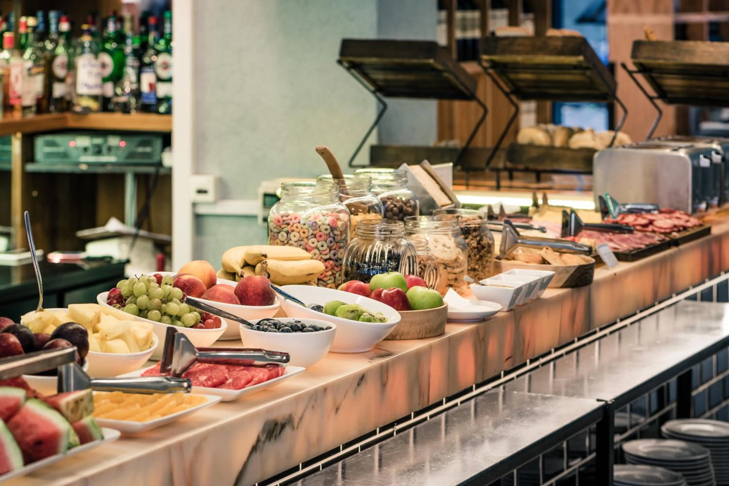 Buffet breakfast in Pleno Palermo Soho