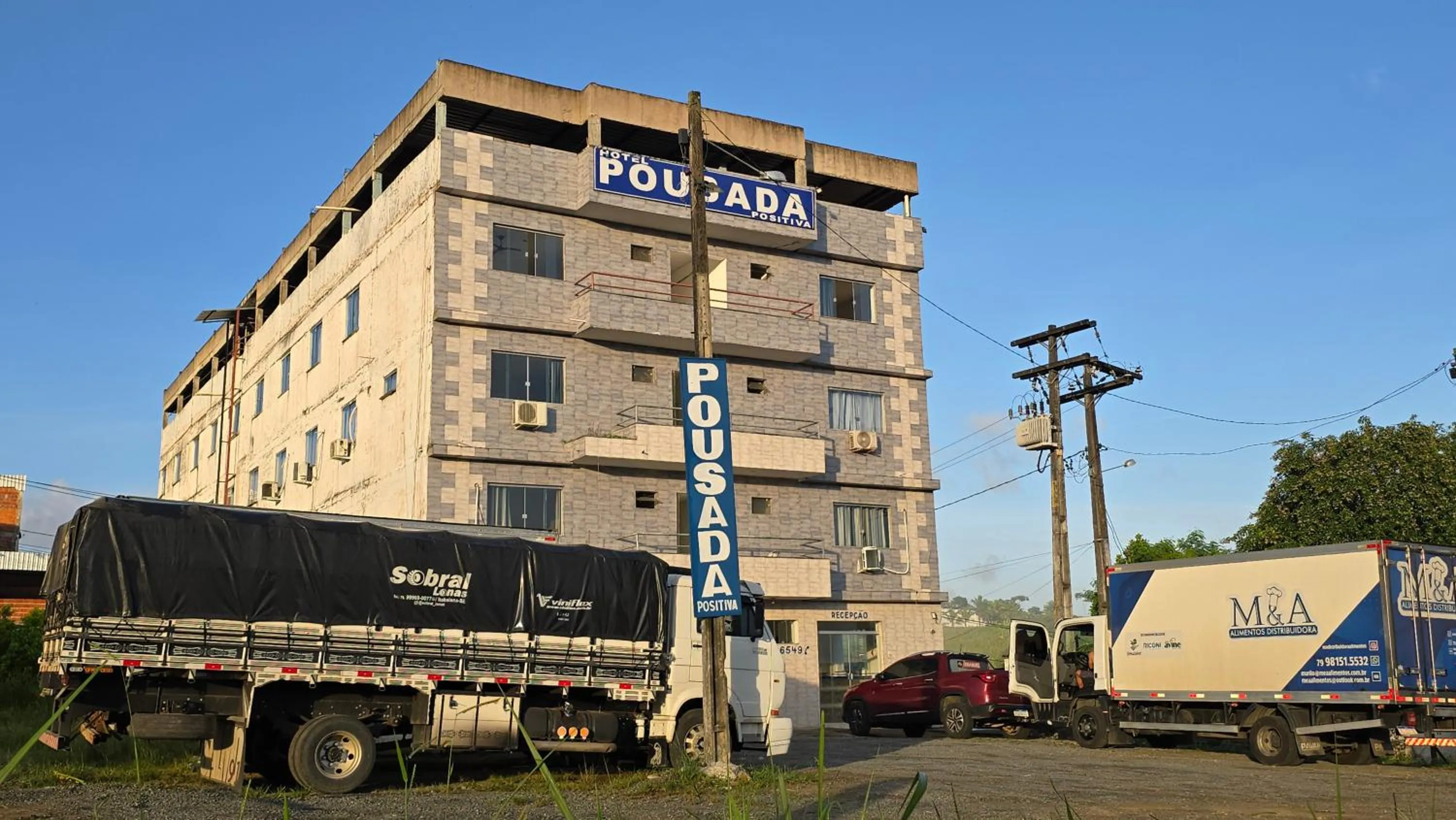 Hotel Pousada Positiva