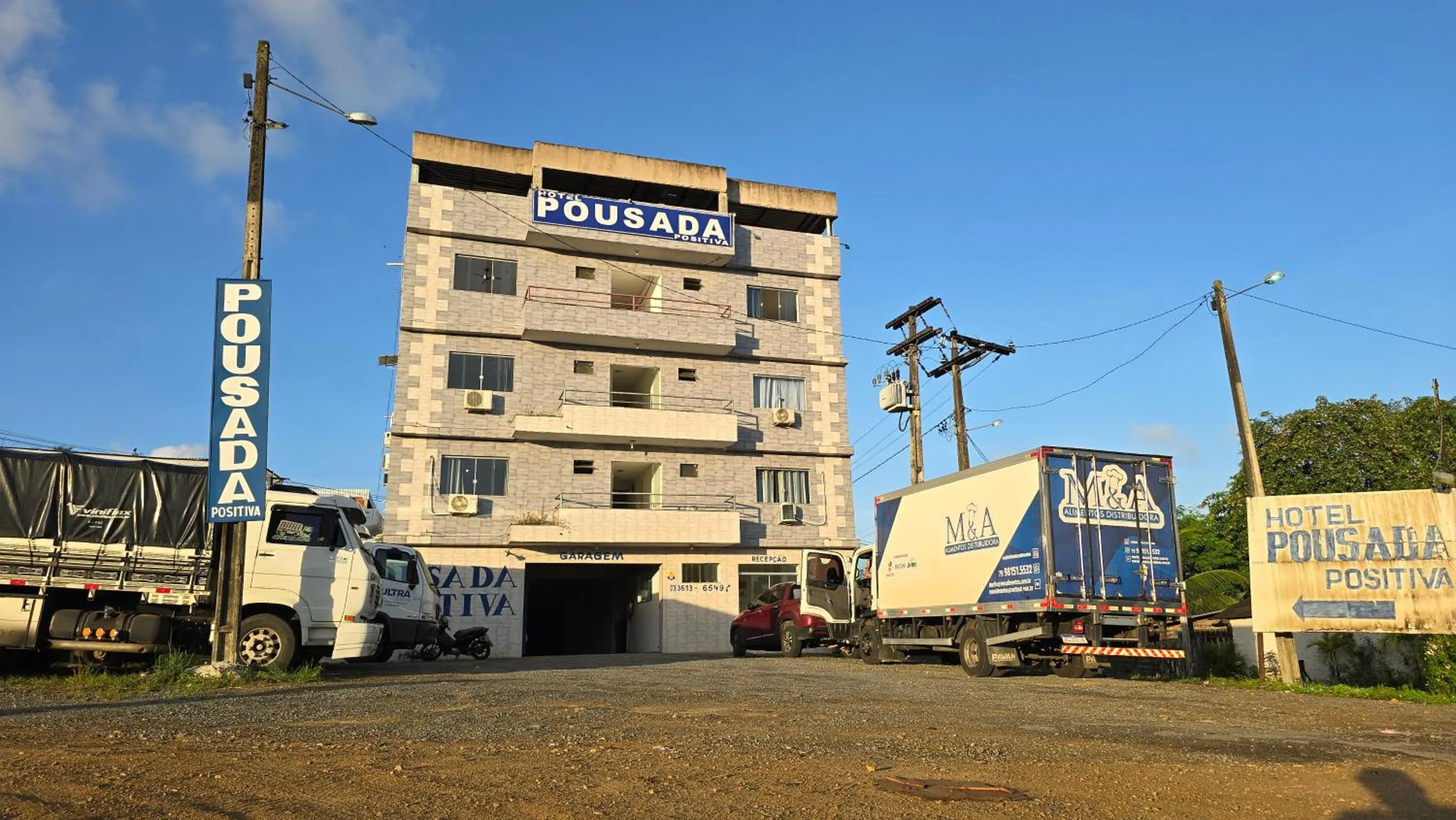 Hotel Pousada Positiva