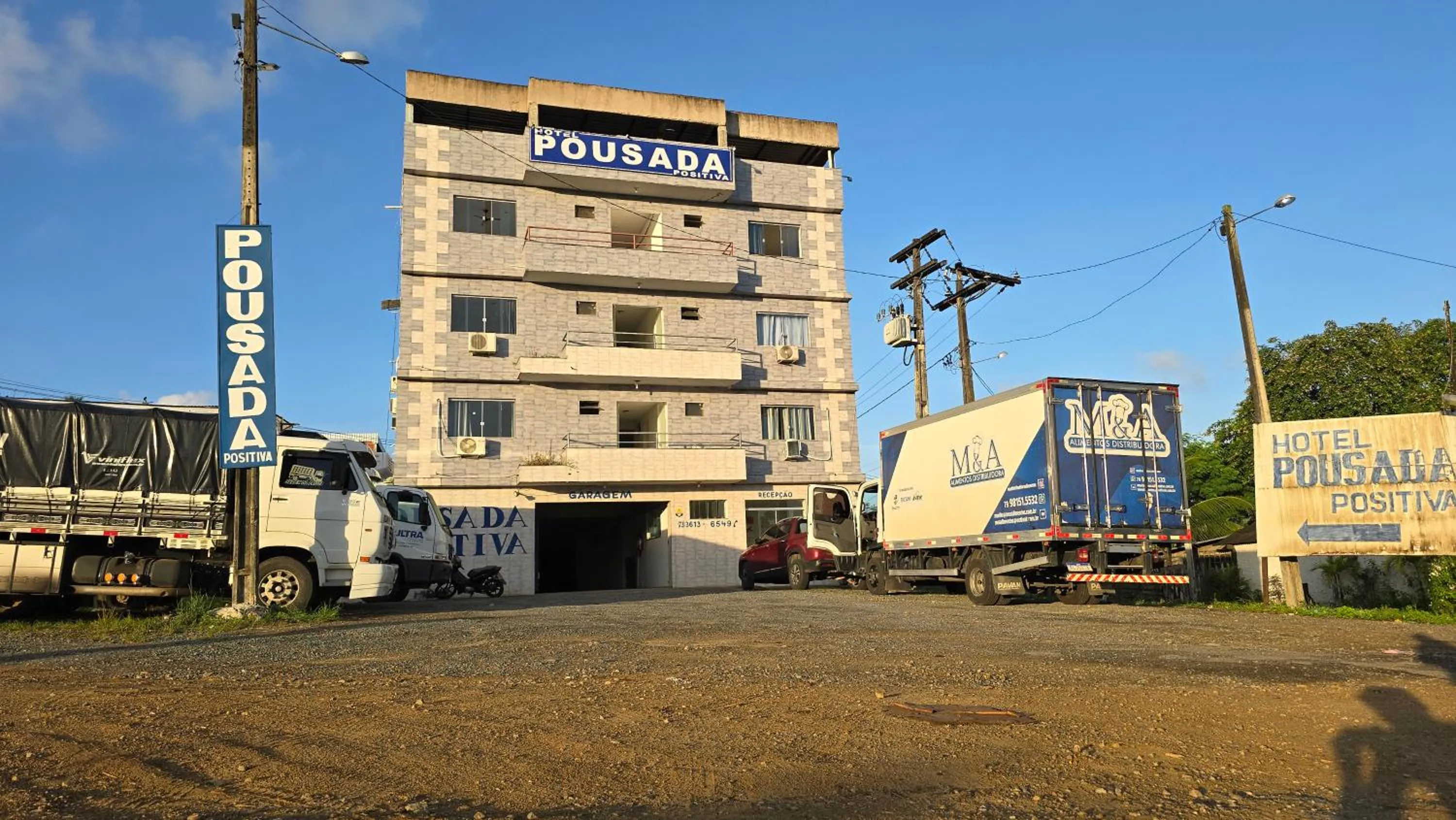 Hotel Pousada Positiva