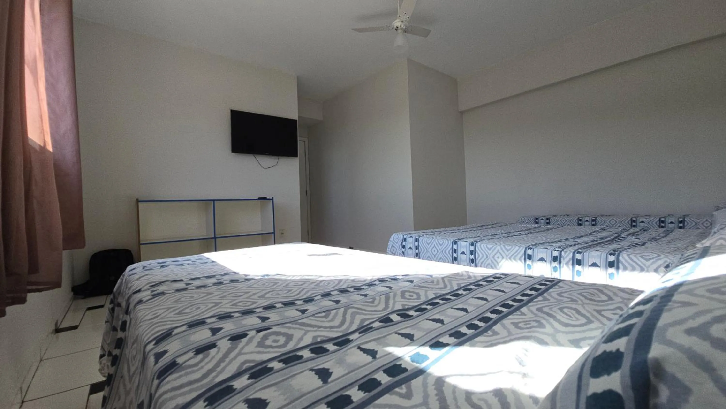 Bed in Hotel Pousada Positiva