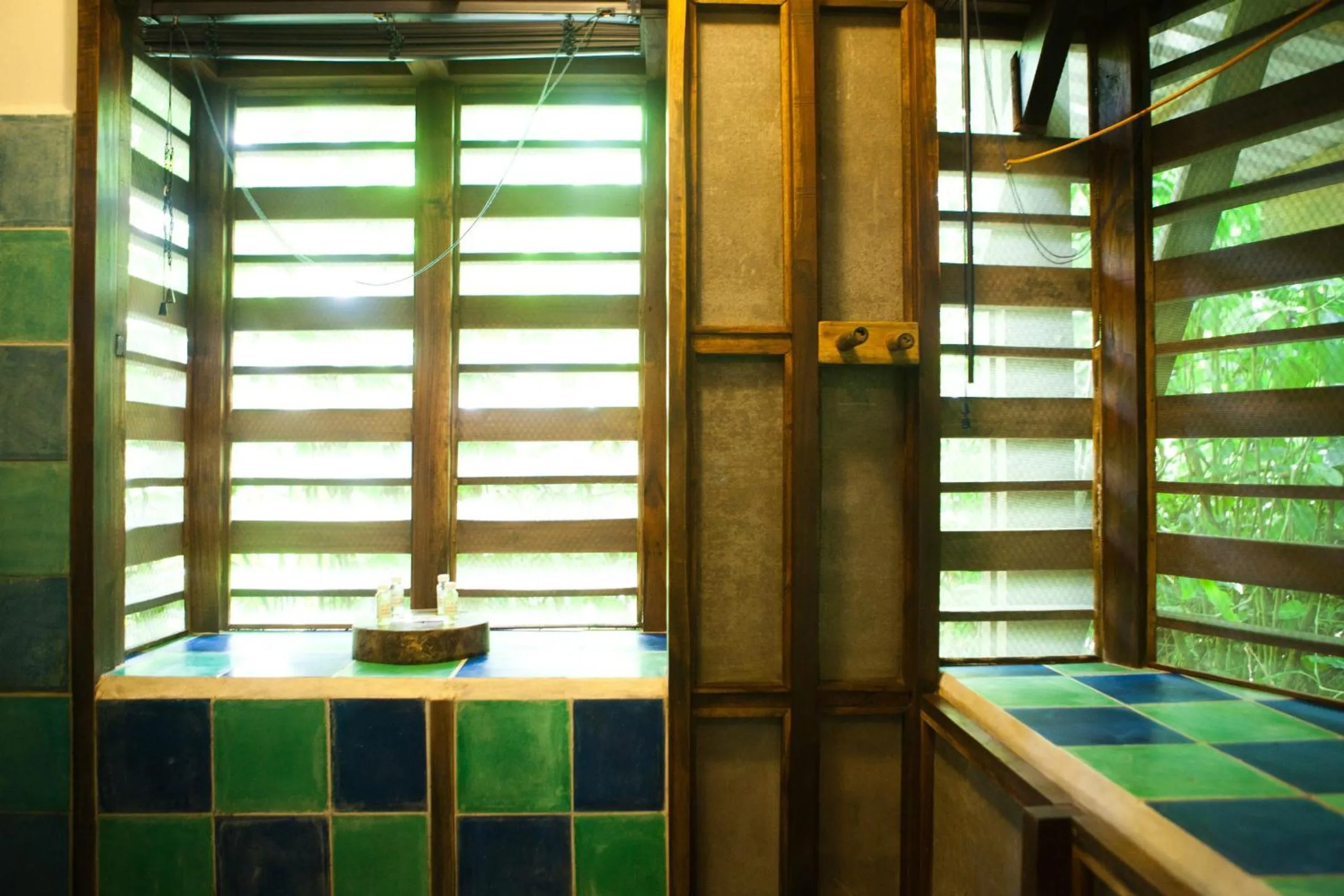 Bathroom in La Kukula Lodge