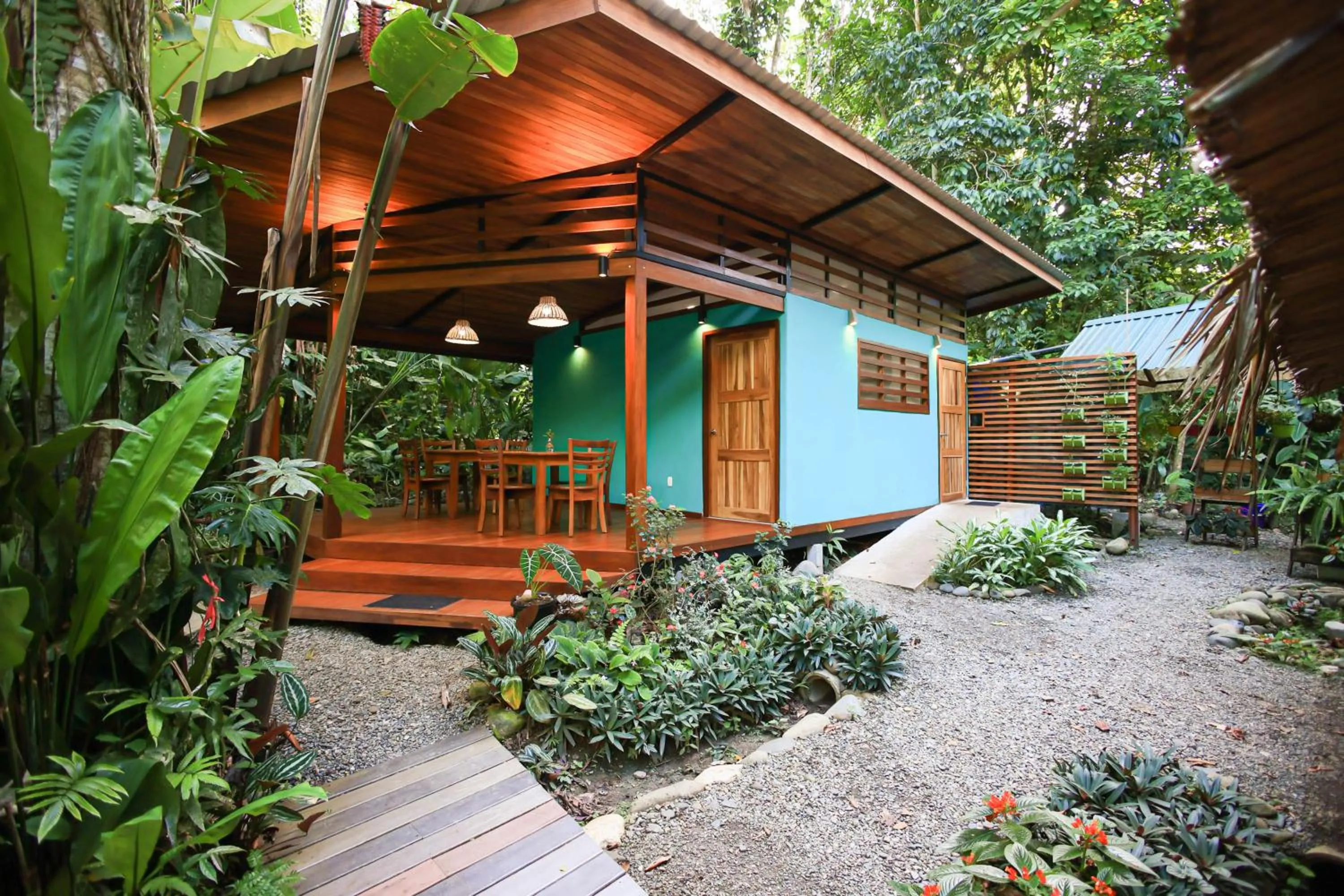 Restaurant/places to eat in La Kukula Lodge